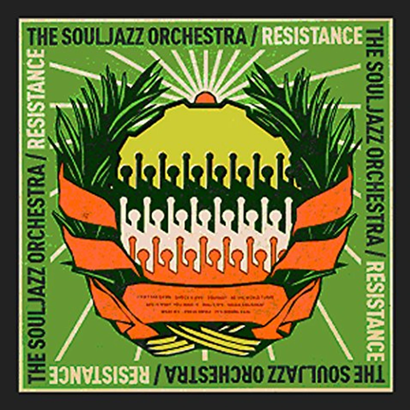 The Souljazz Orchestra RESISTANCE CD