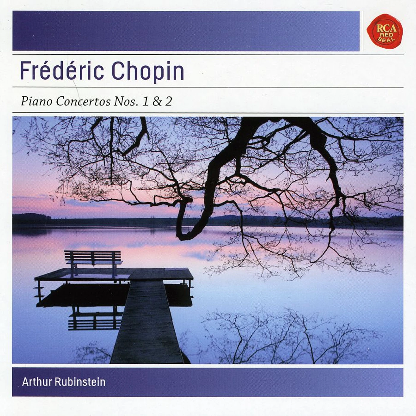 Frédéric Chopin PIANO CONCERTOS 1 & 2 CD
