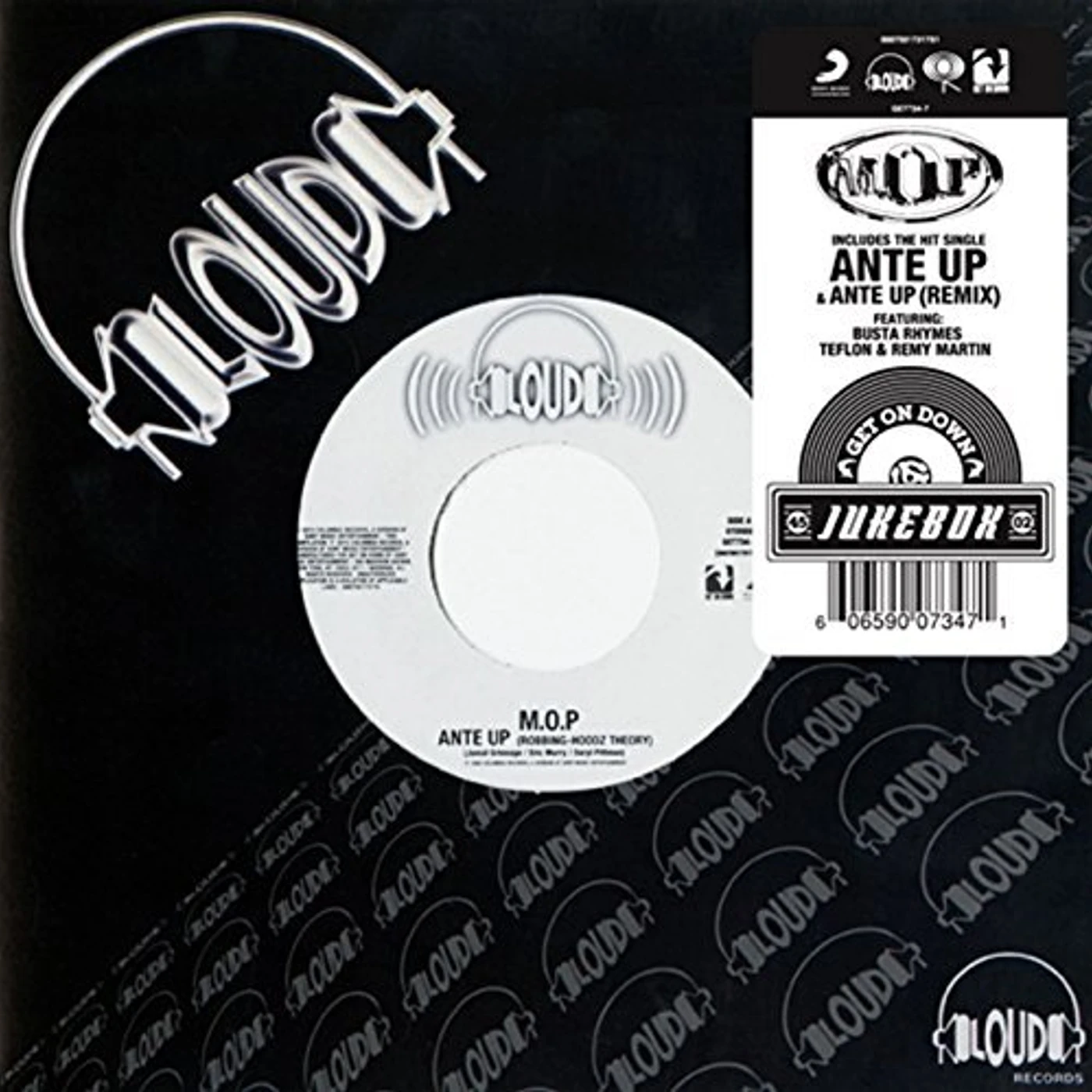 M.O.P. ANTE UP (ROBIN HOODZ THEORY) Vinyl Record