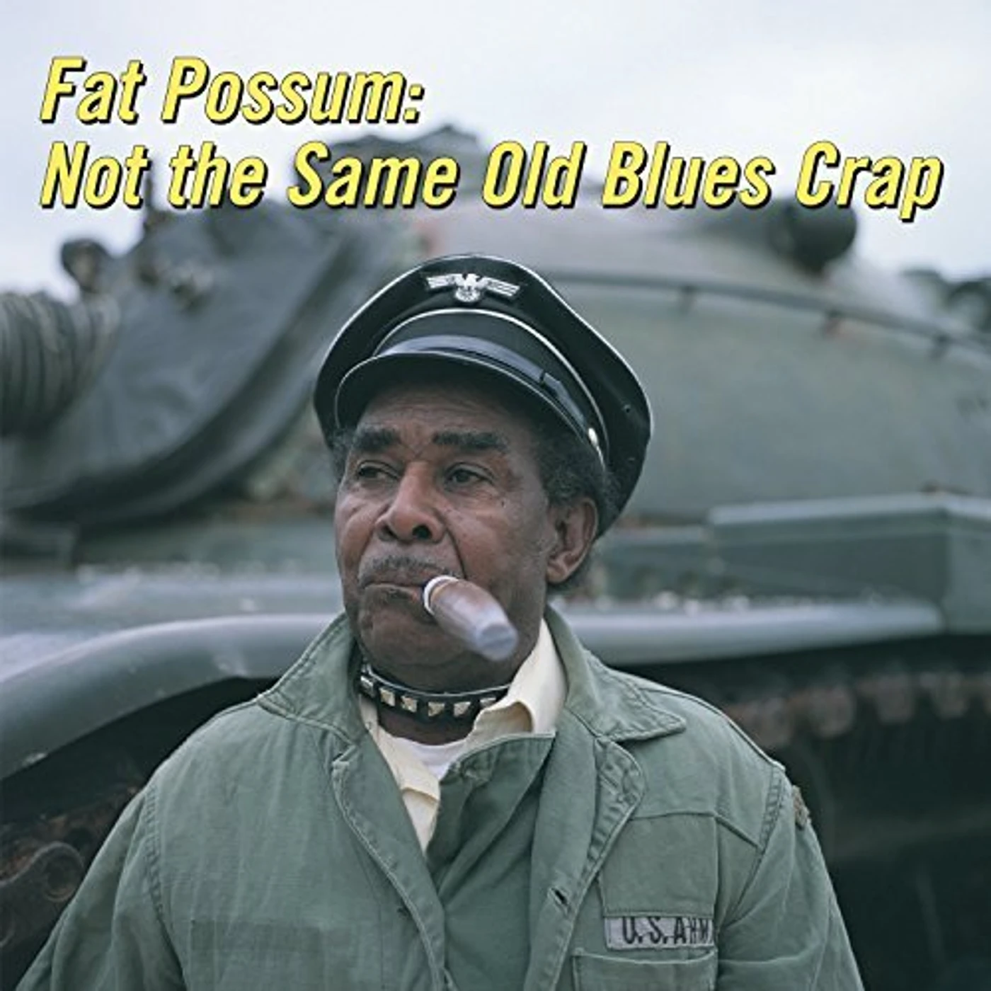 NOT THE SAME OLD BLUES CRAP 1 / VARIOUS Vinyl Record
