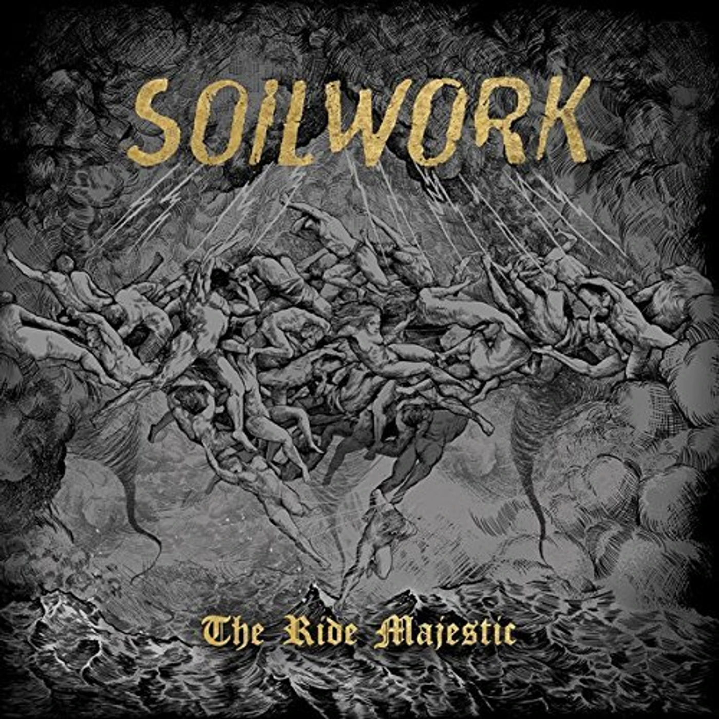 Soilwork RIDE MAJESTIC Vinyl Record