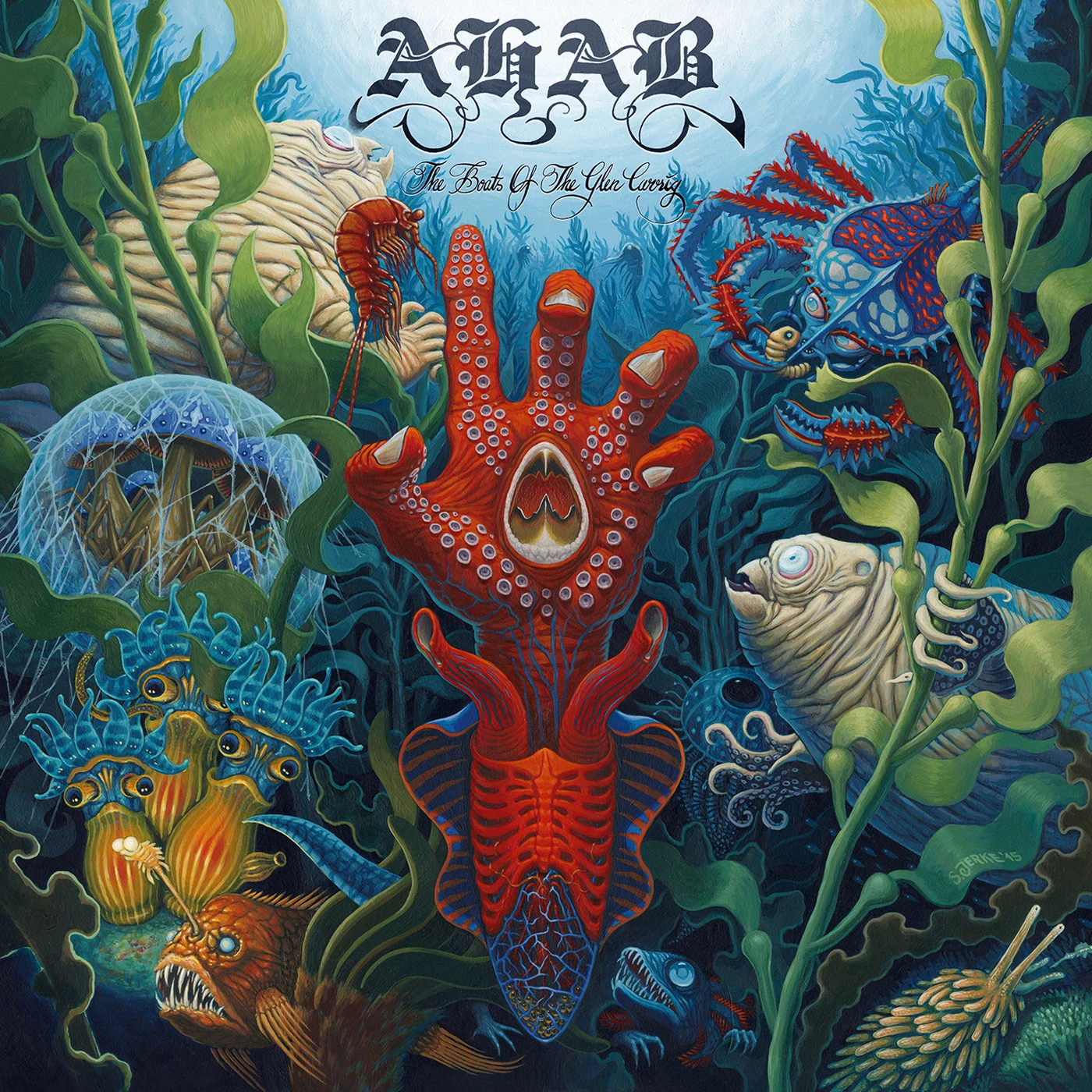 Ahab BOATS OF THE GLEN CARRIG Vinyl Record