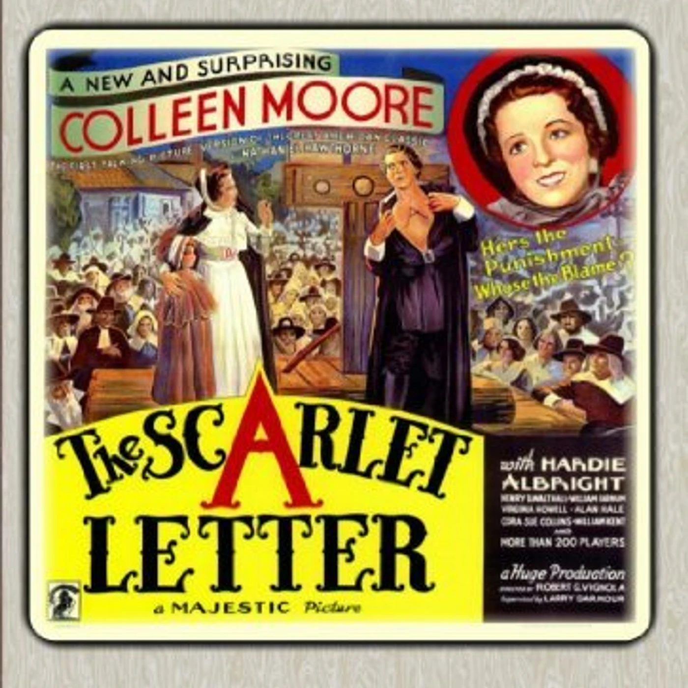 SCARLET LETTER (1934) DVD