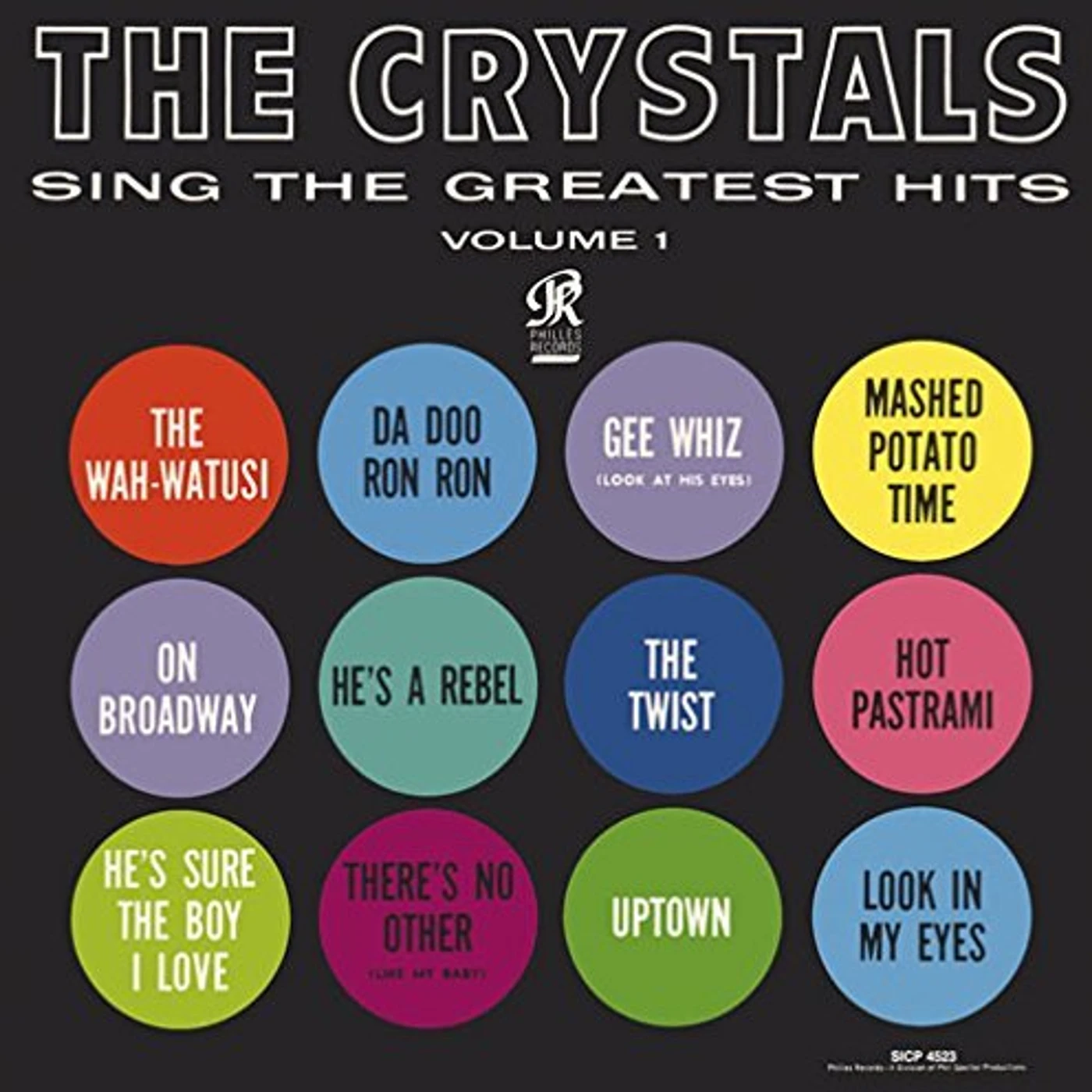 The Crystals SING THE GREATEST HITS CD