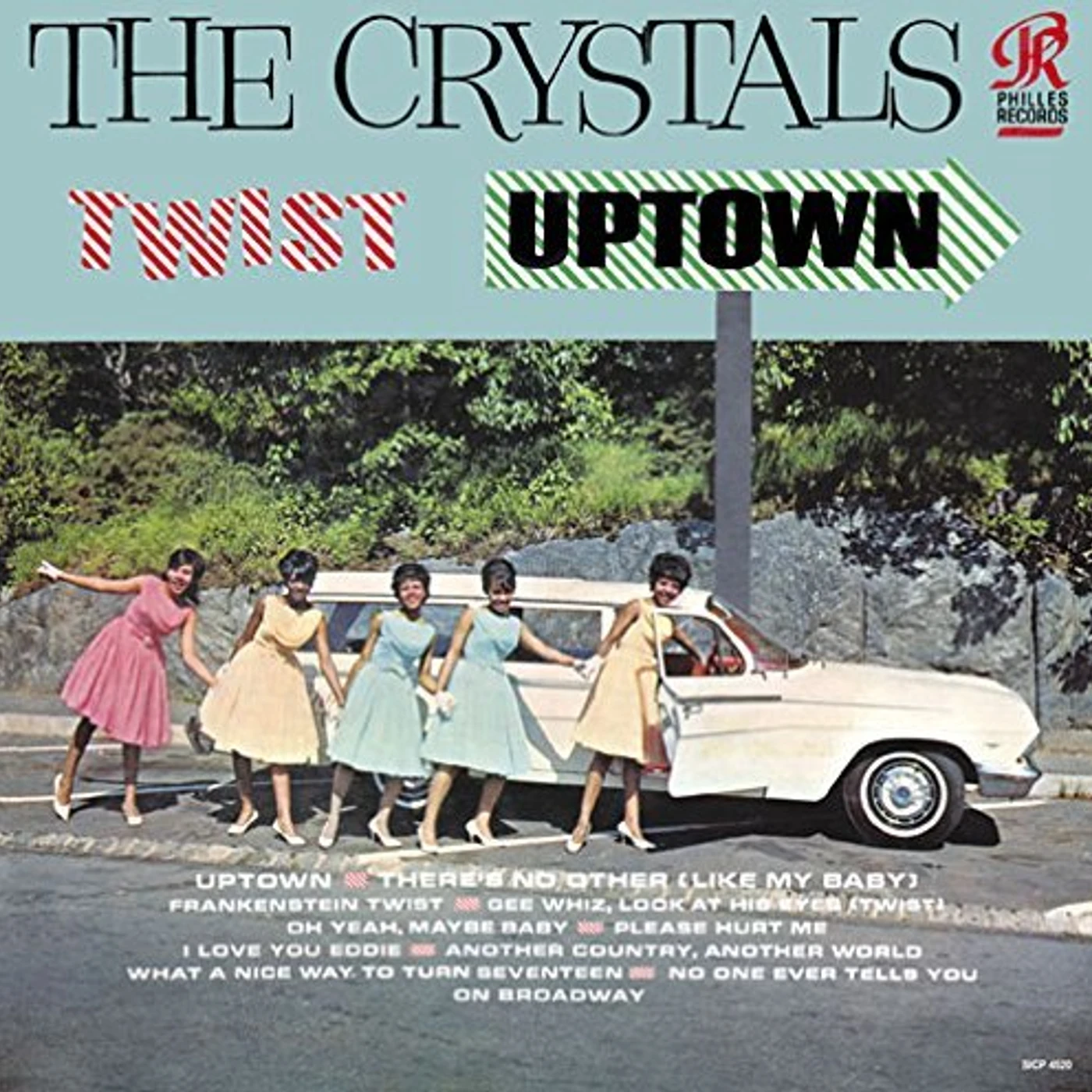 The Crystals TWIST UPTOWN CD