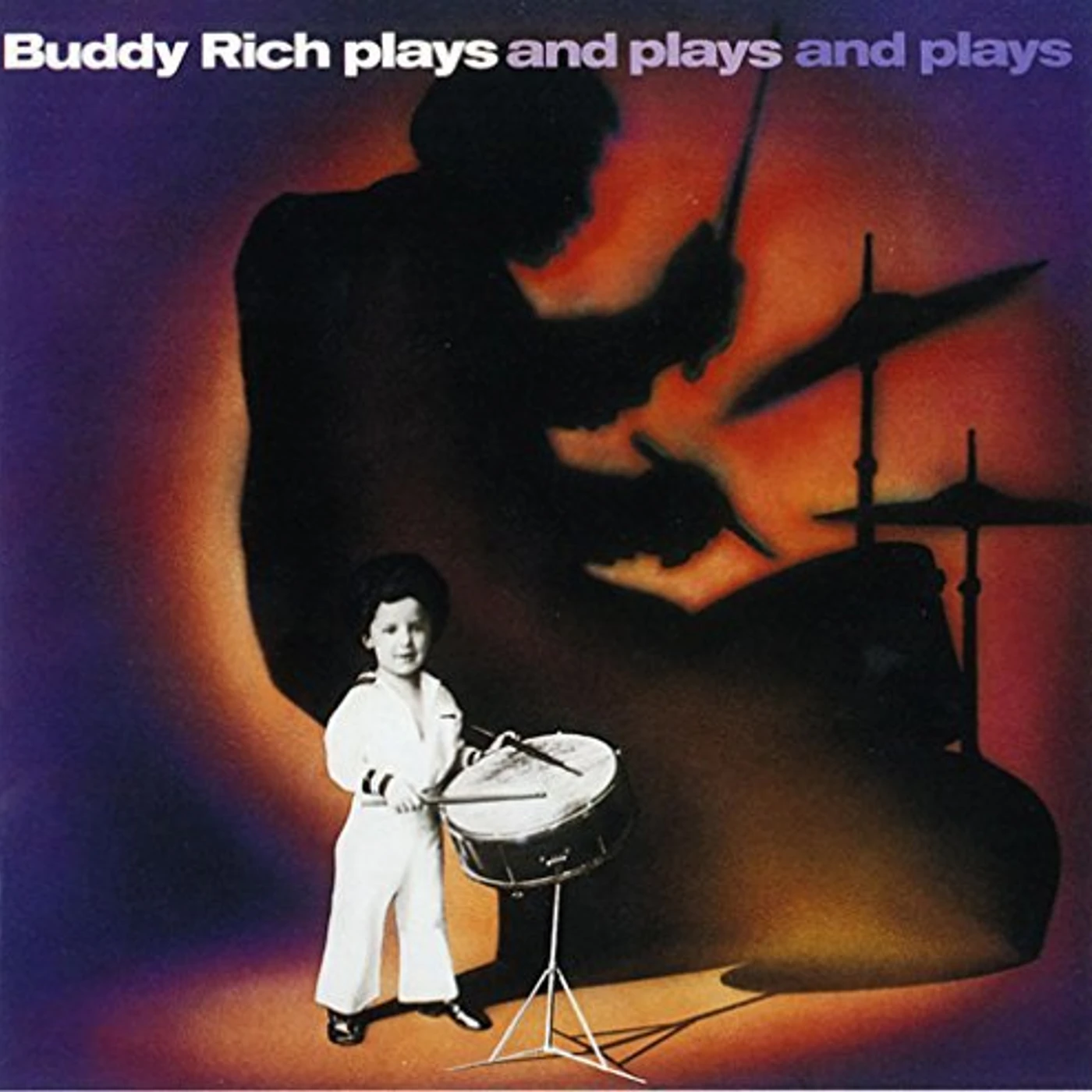 Buddy Rich PLAYS & PLAYS & PLAYS CD