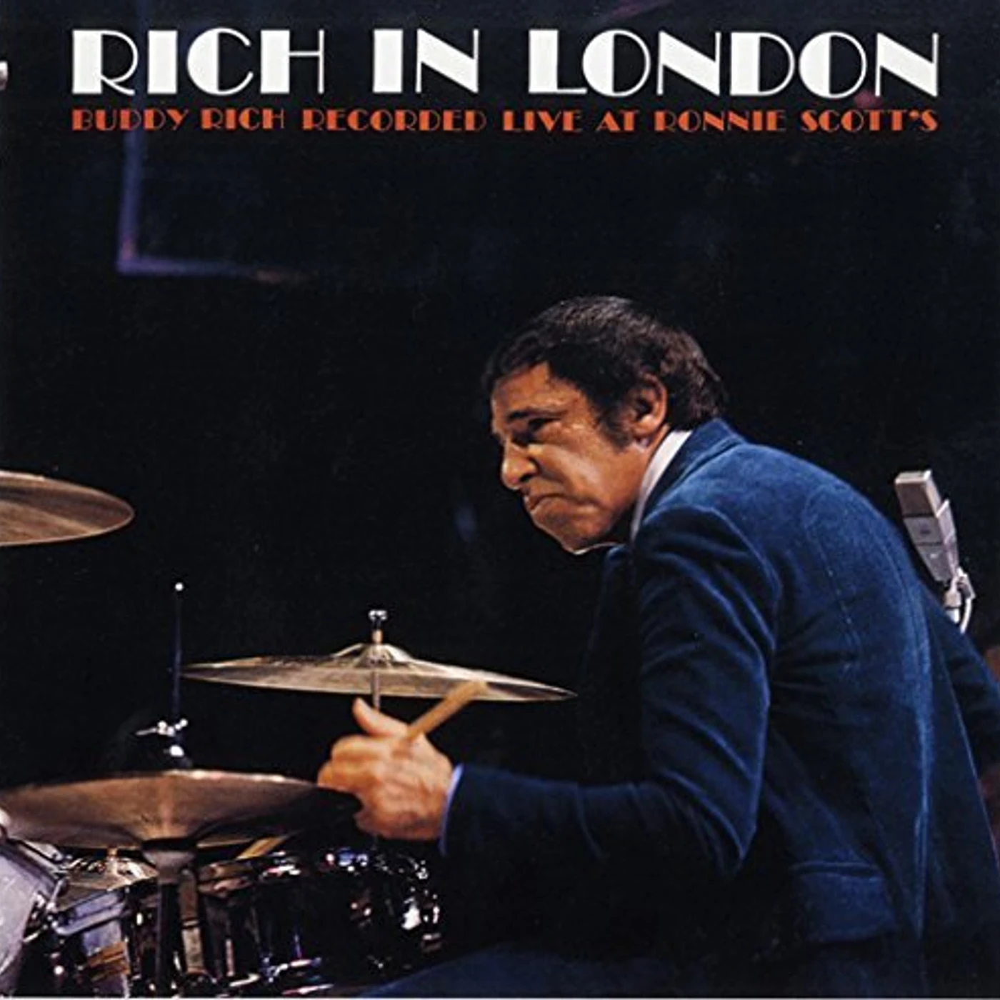 Buddy Rich RICH IN LONDON CD
