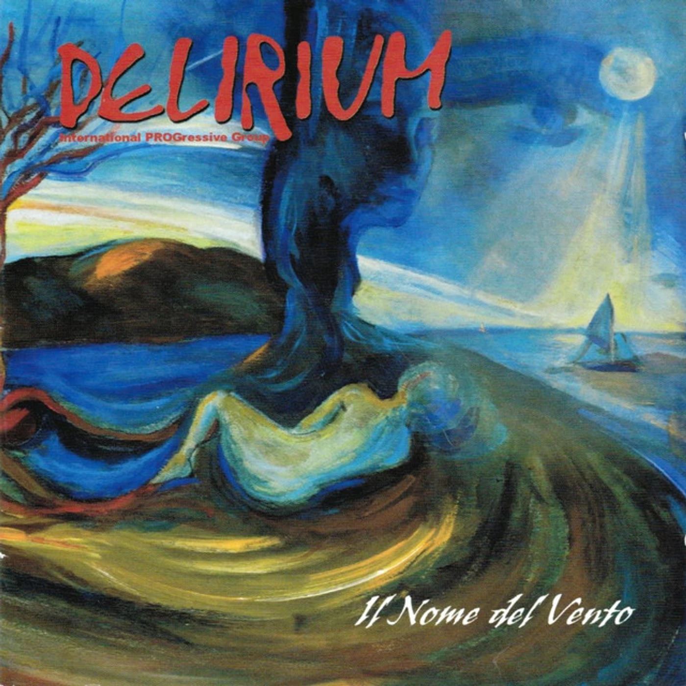 Delirium Il Nome Del Vento Vinyl Record