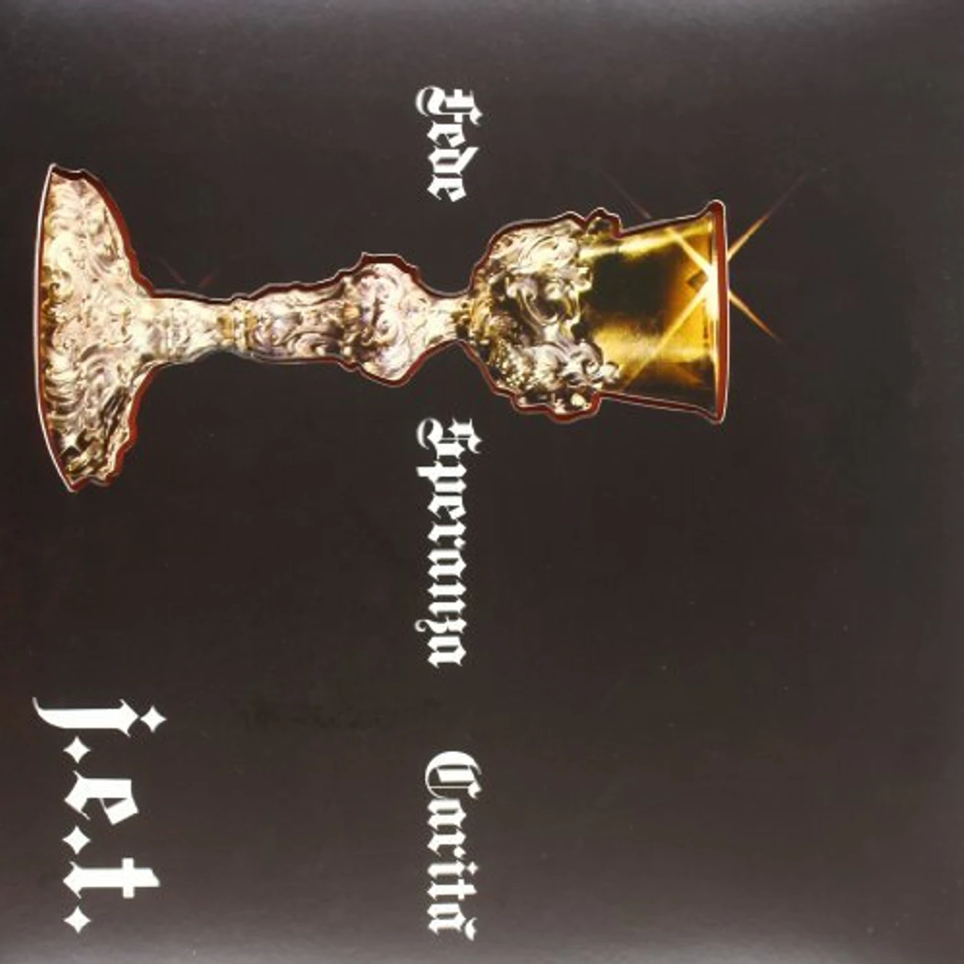 J.E.T. FEDE SPERANZA CARITA Vinyl Record