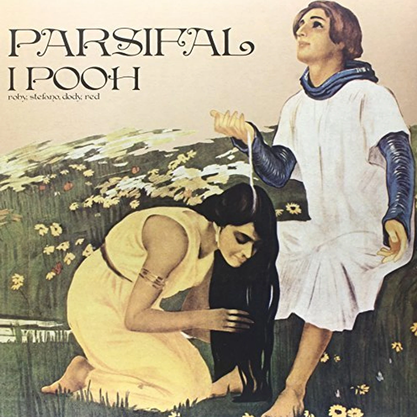 Pooh PARSIFAL Vinyl Record - Colored Vinyl, Italy Release