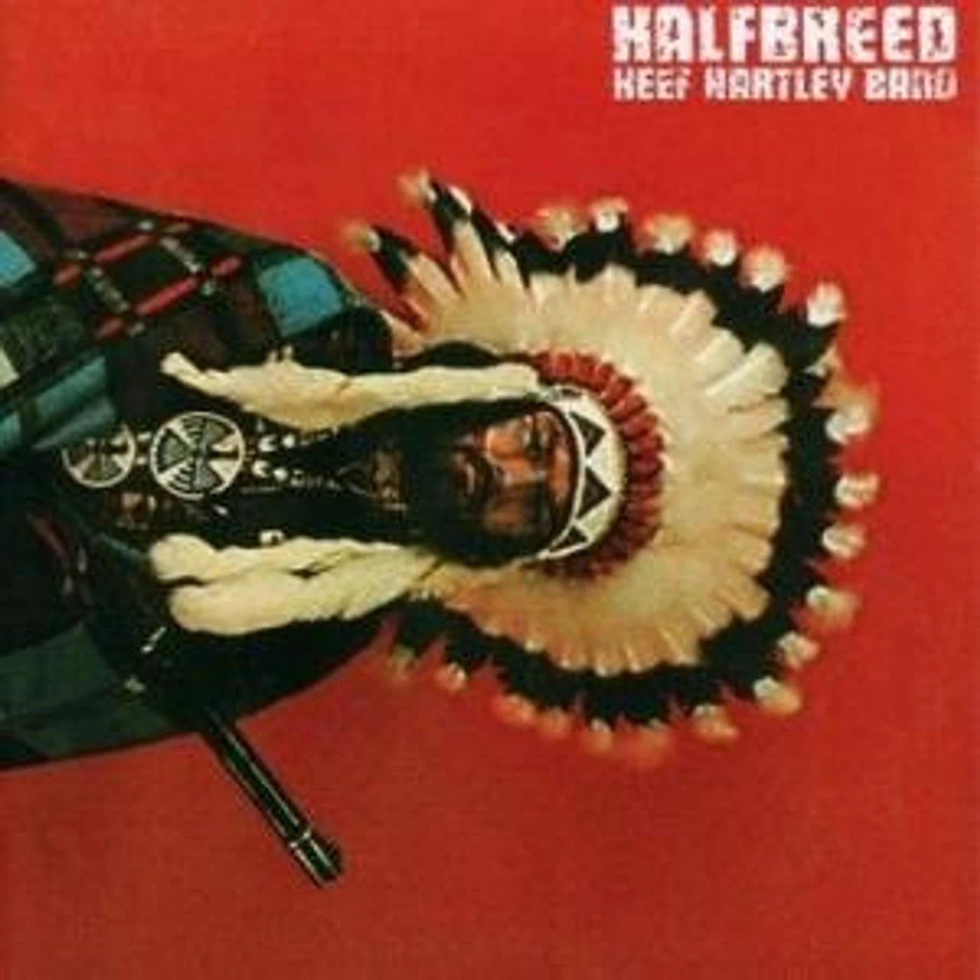 Keef Hartley HALFBREED Vinyl Record