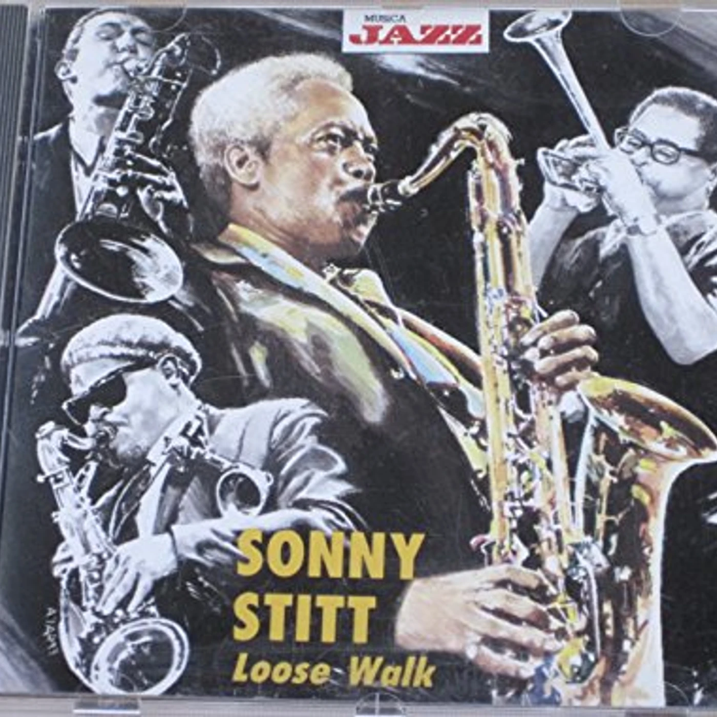 Sonny Stitt LOOSE WALK CD