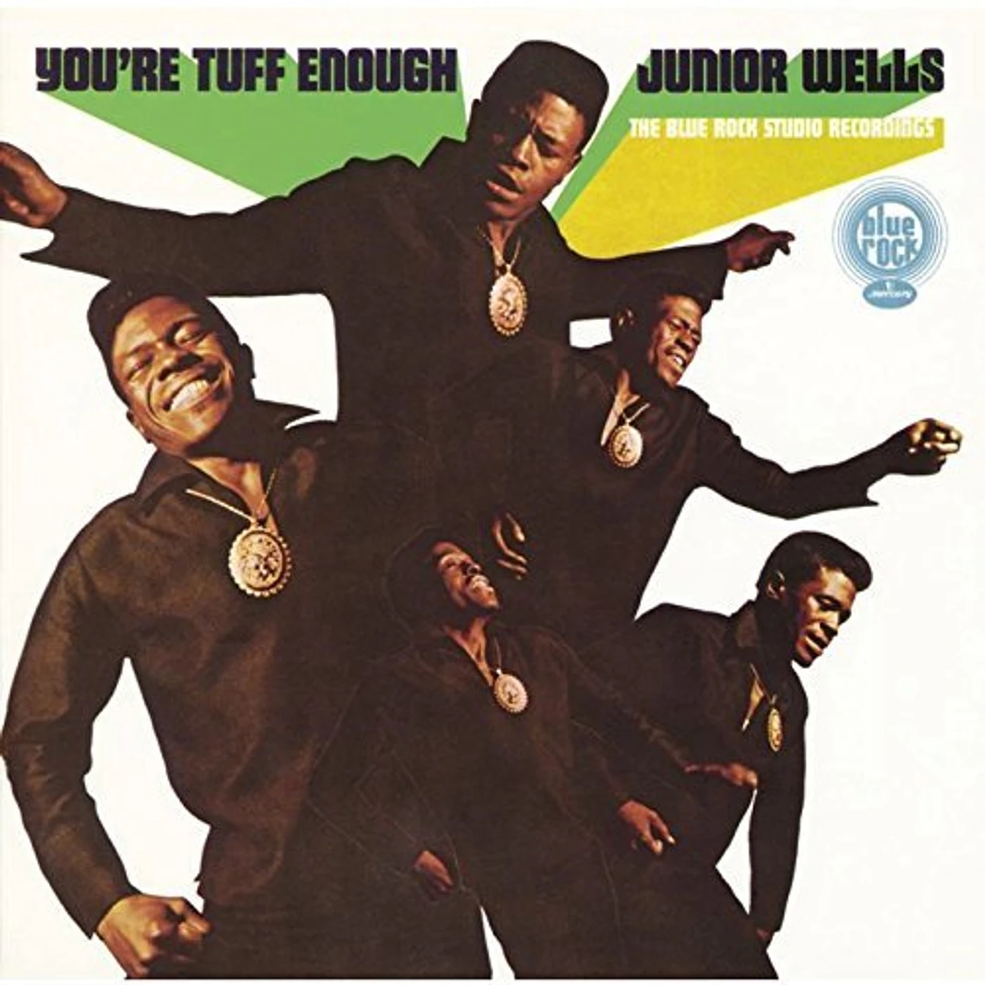 Junior Wells YOU'RE TUFF ENOUGH CD