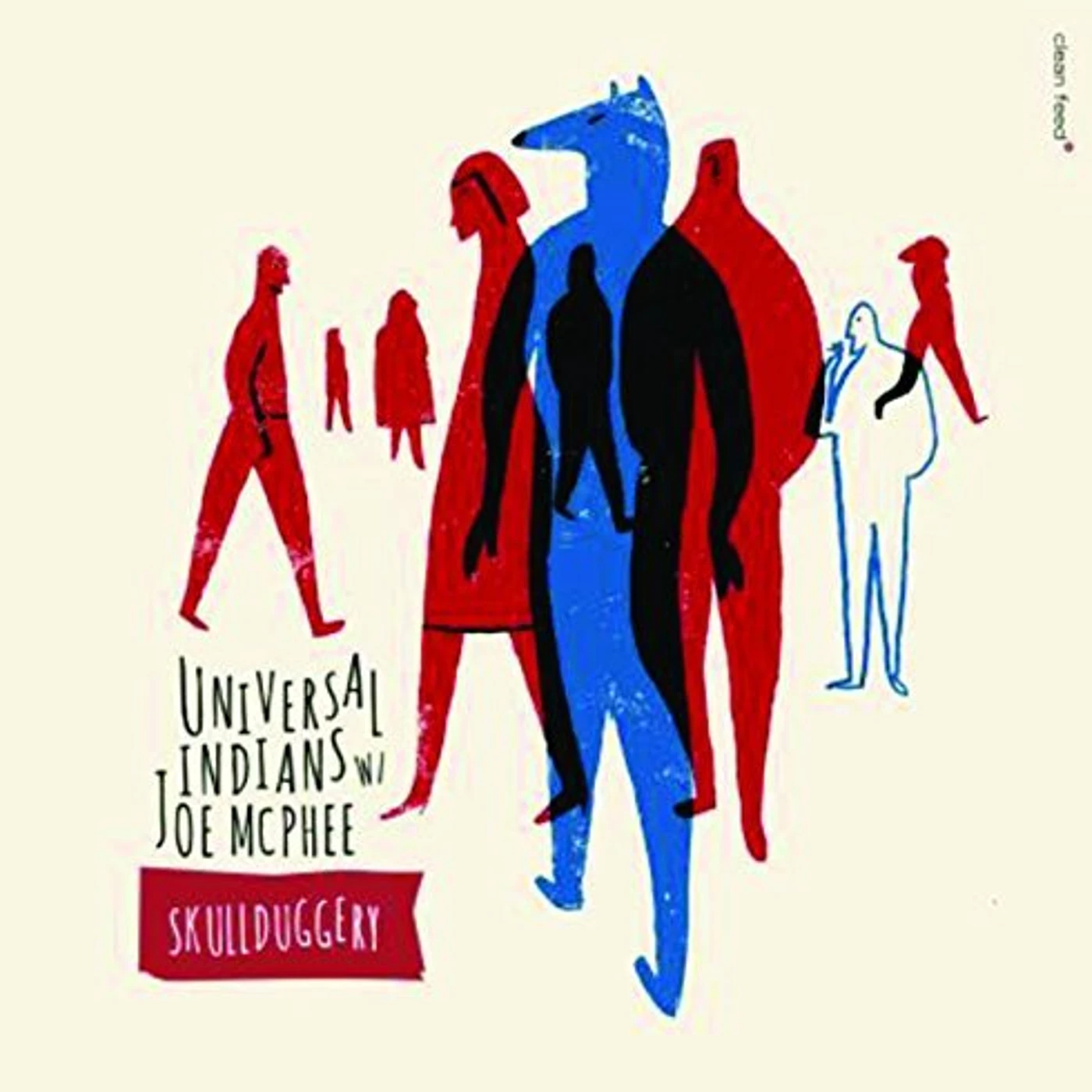 Universal Indians SKULLDUGGERY CD