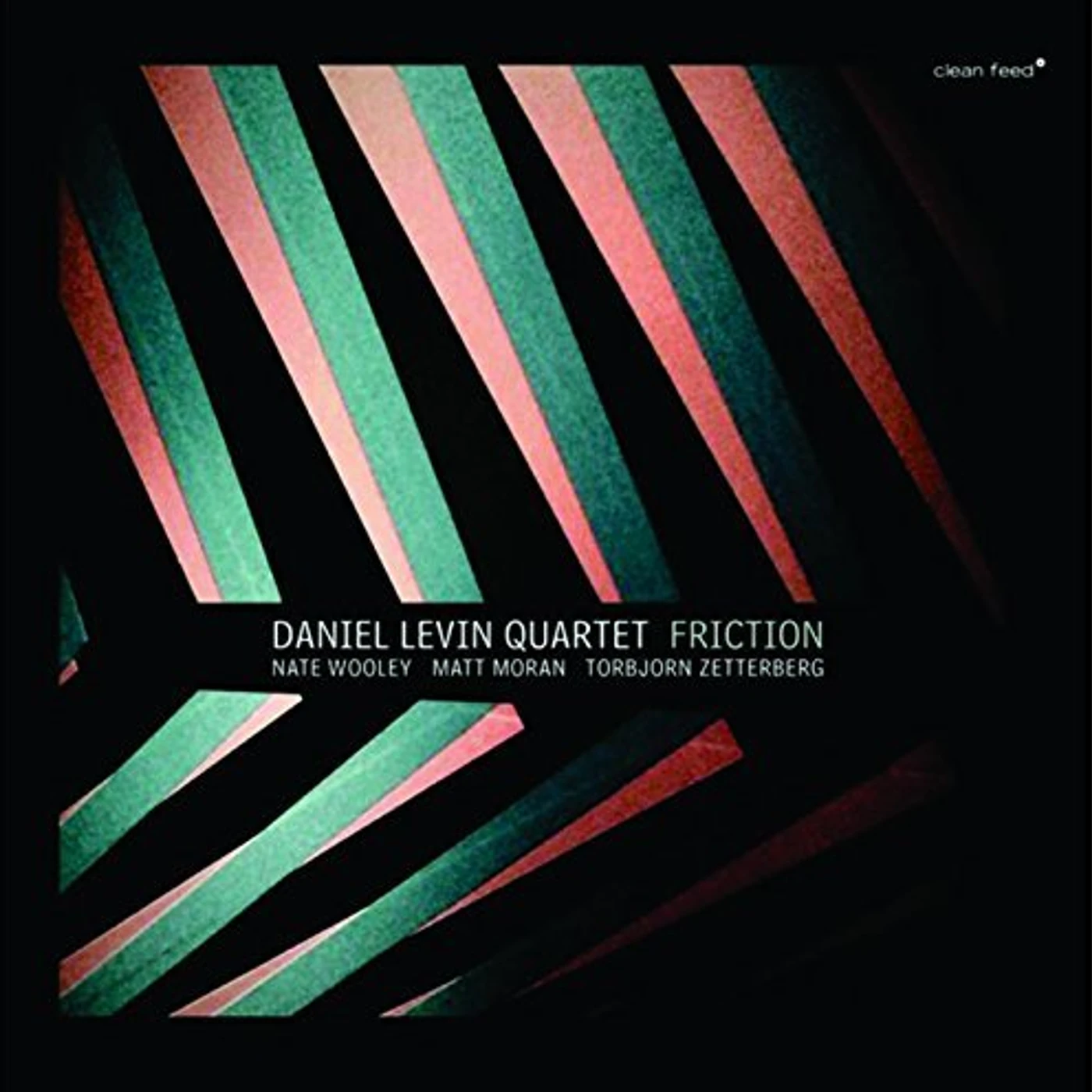 Daniel Levin FRICTION CD