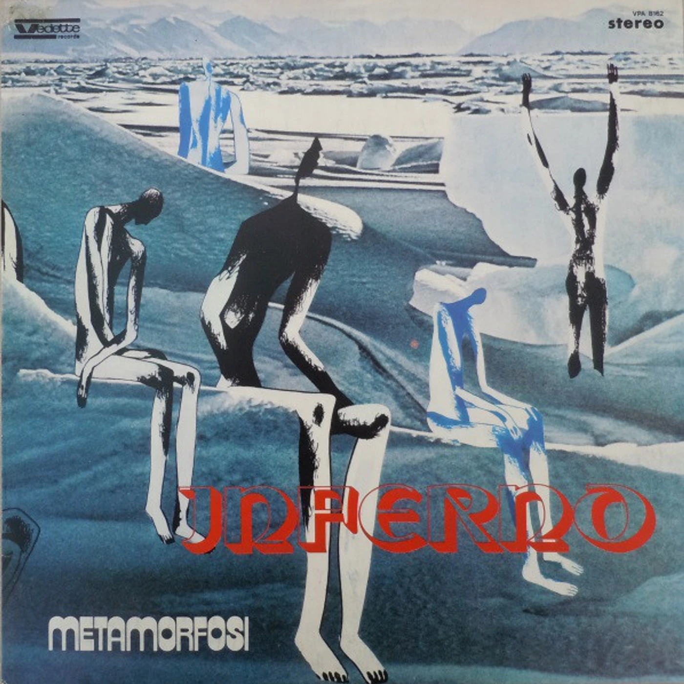 Metamorfosi INFERNO (1973) Vinyl Record