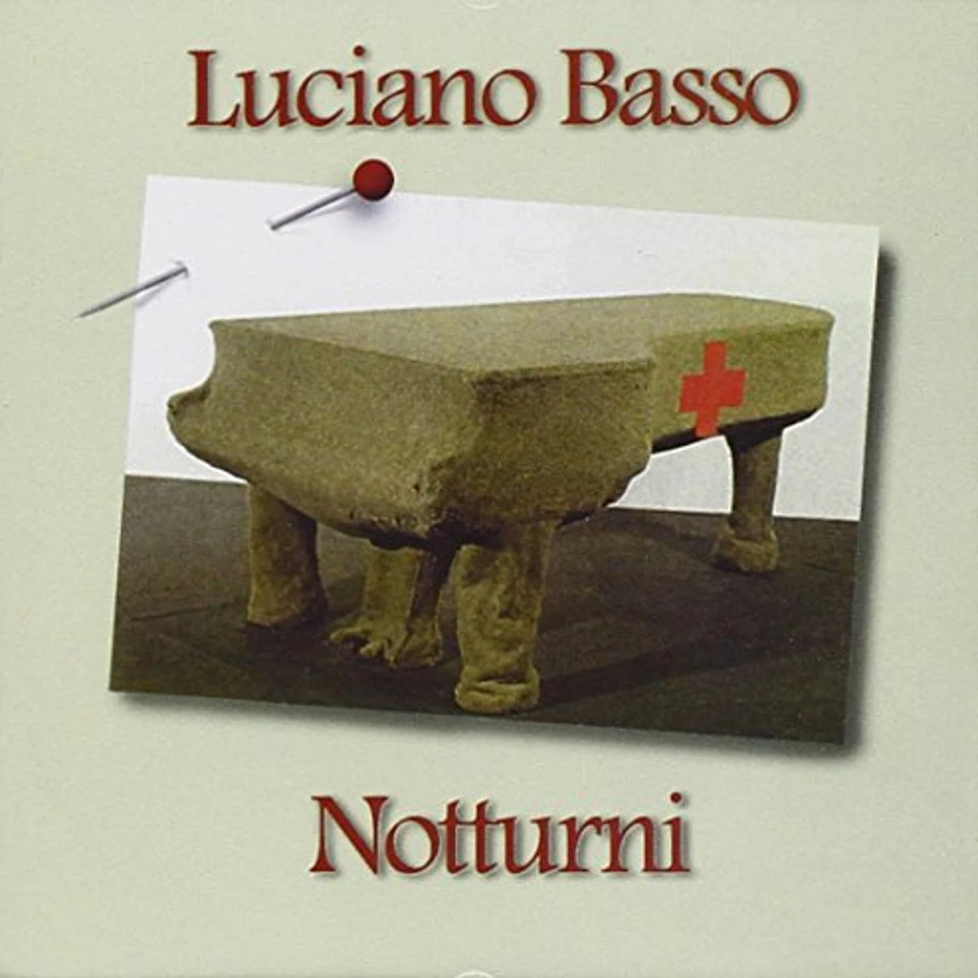 Luciano Basso NOTTURNI PER PIANOFORTE CD