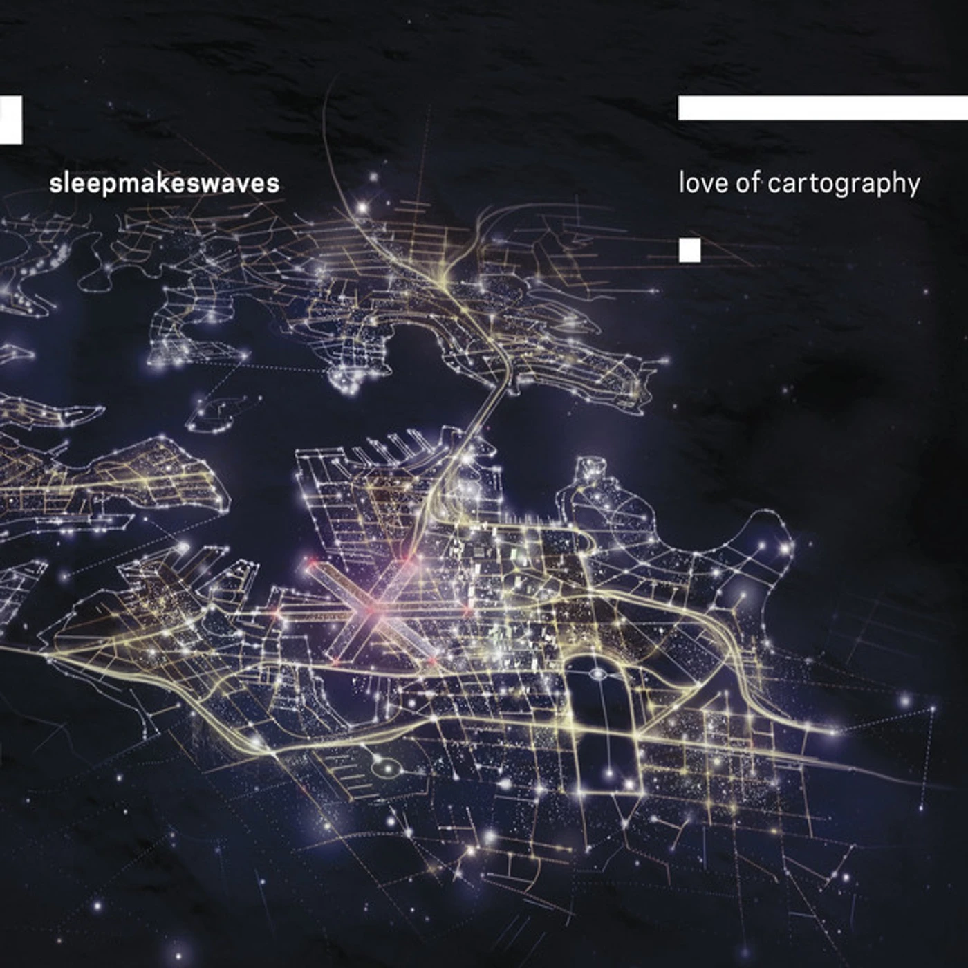 sleepmakeswaves LOVE OF CARTOGRAPH Vinyl Record