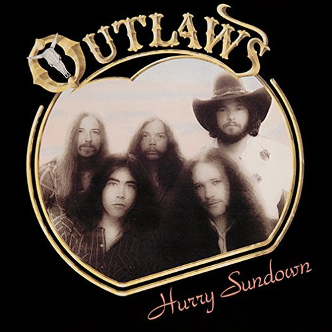 Outlaws HURRY SUNDOWN CD