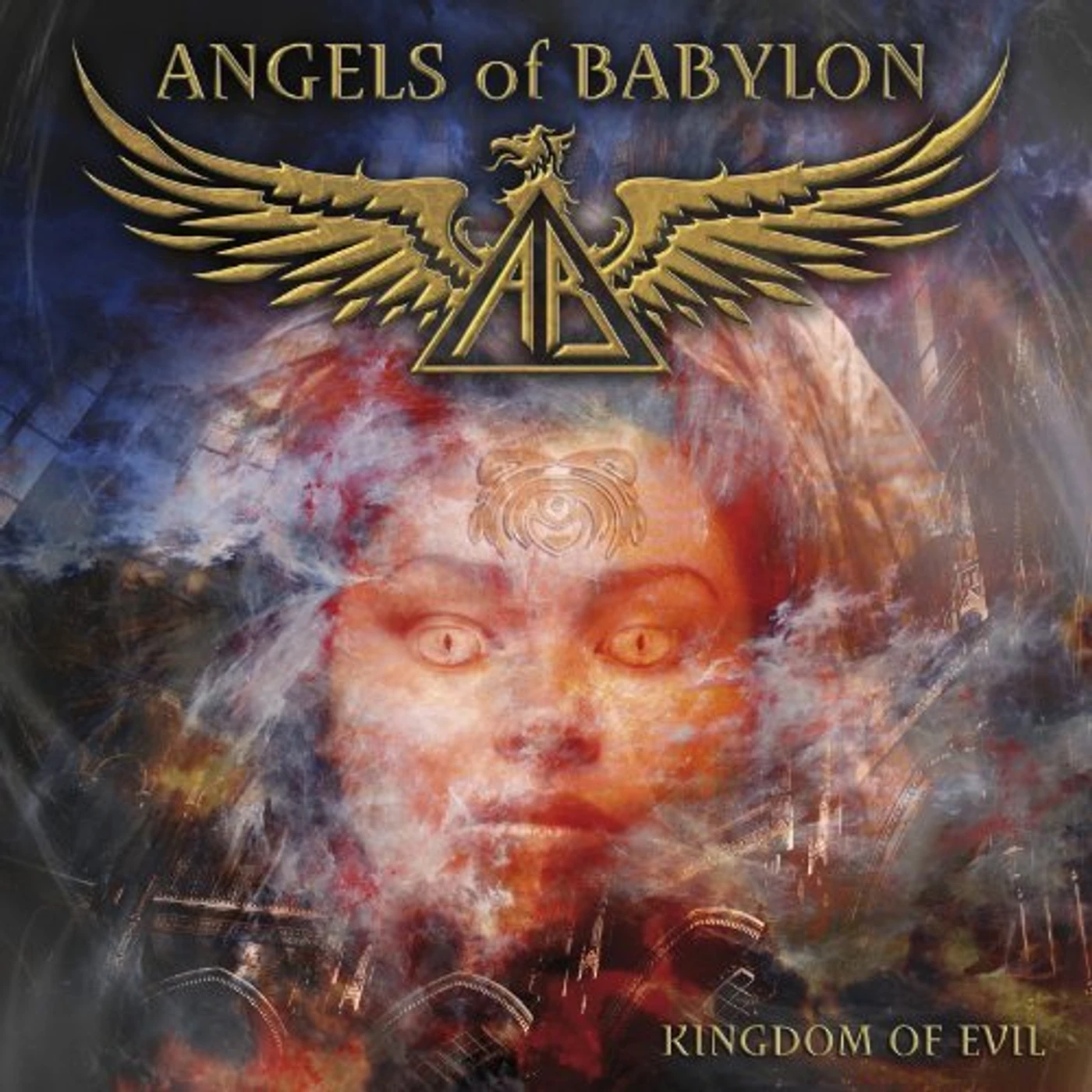 Angels Of Babylon KINGDOM OF EVIL CD