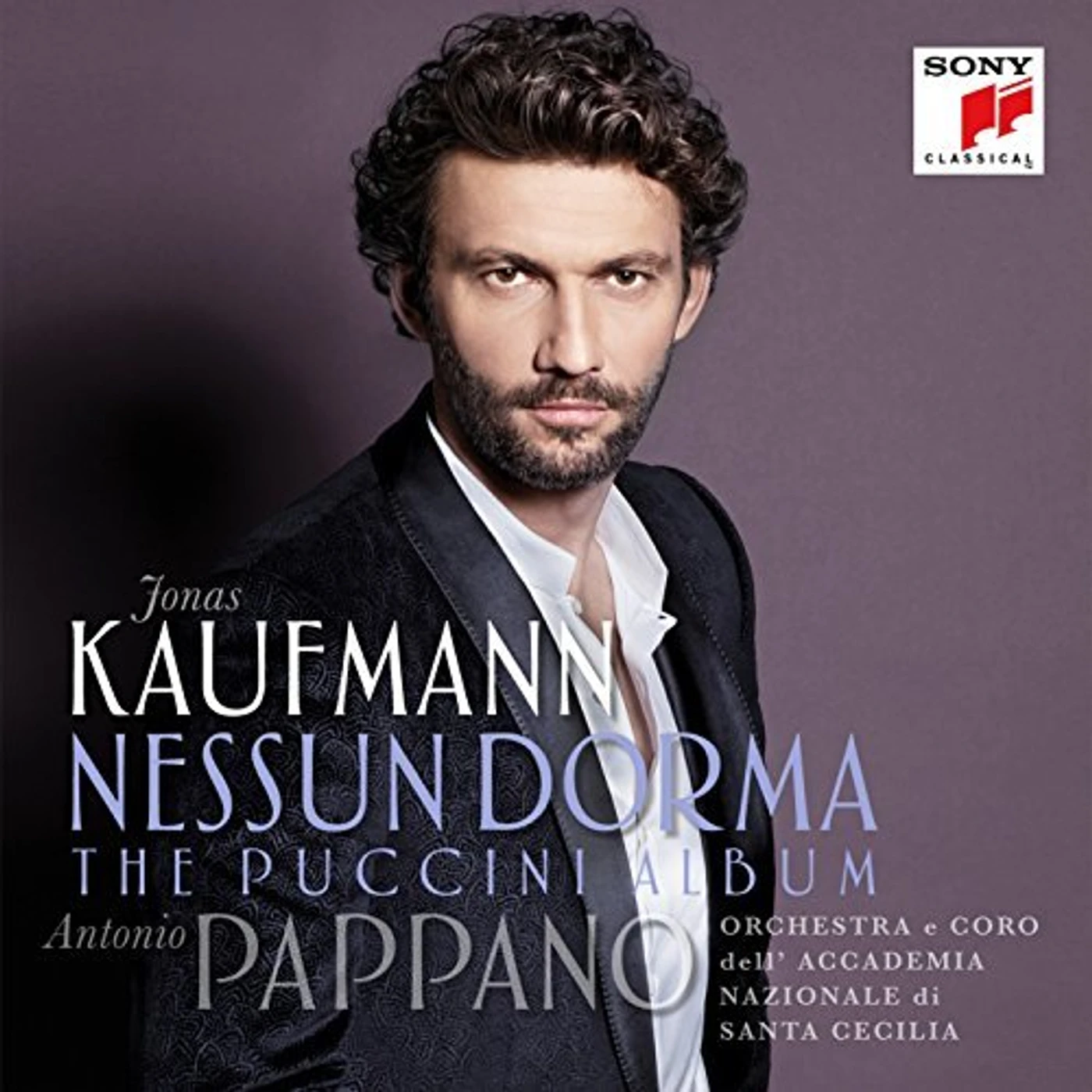 Jonas Kaufmann NESSUN DORMA: PUCCINI ALBUM CD