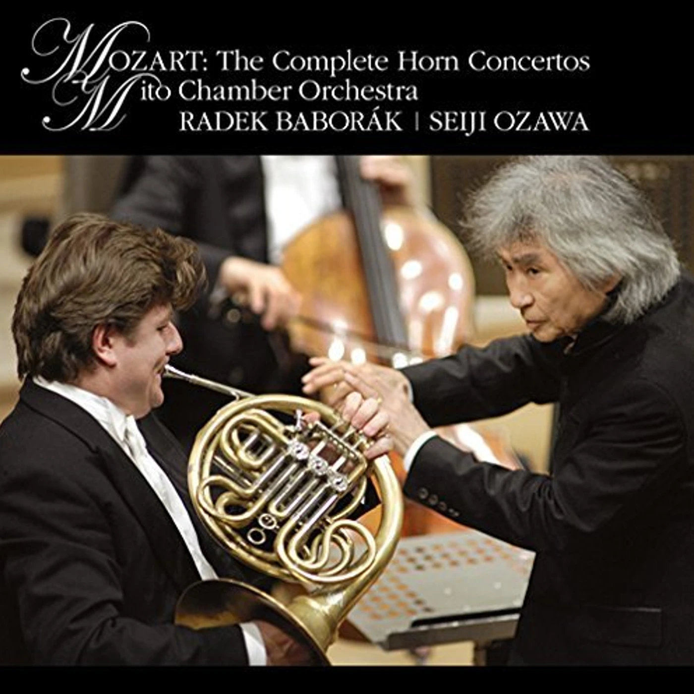 Seiji Ozawa MOZART: HORN CONCERTOS NOS. 1-4 Super Audio CD