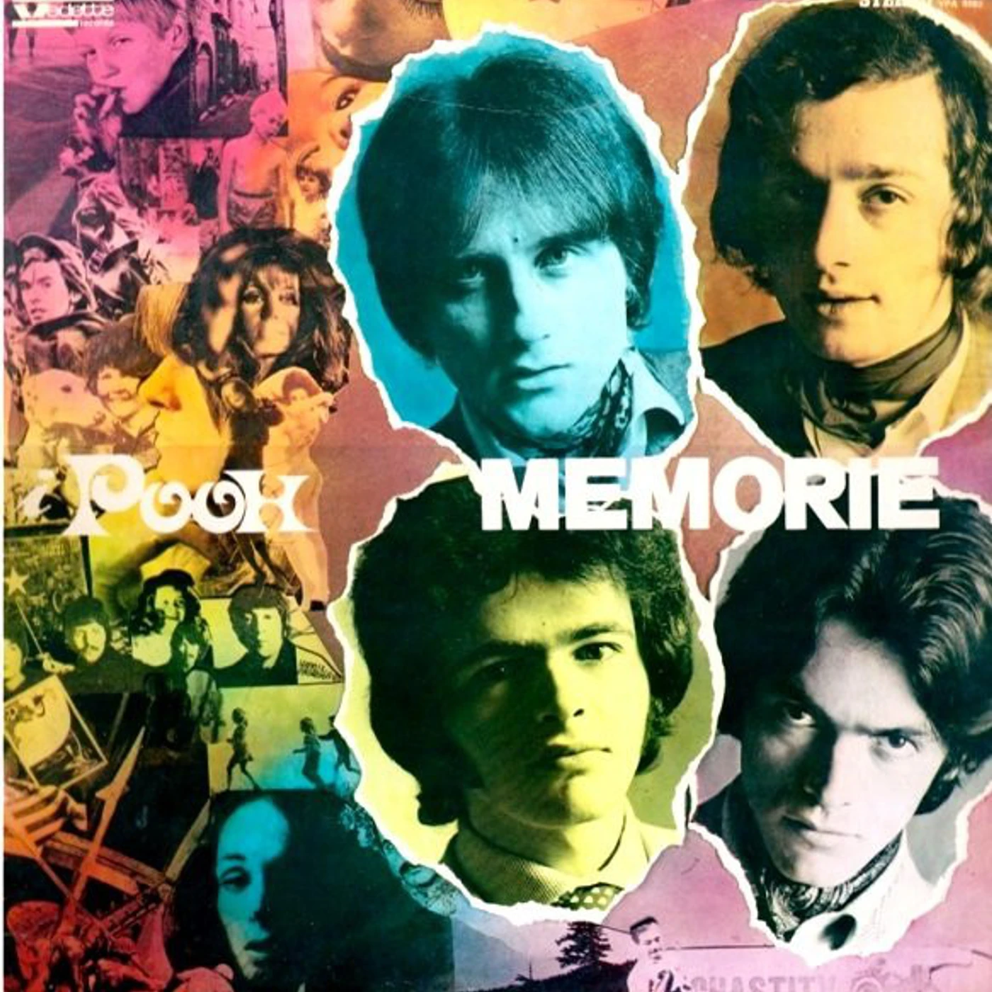 Pooh MEMORIE Vinyl Record