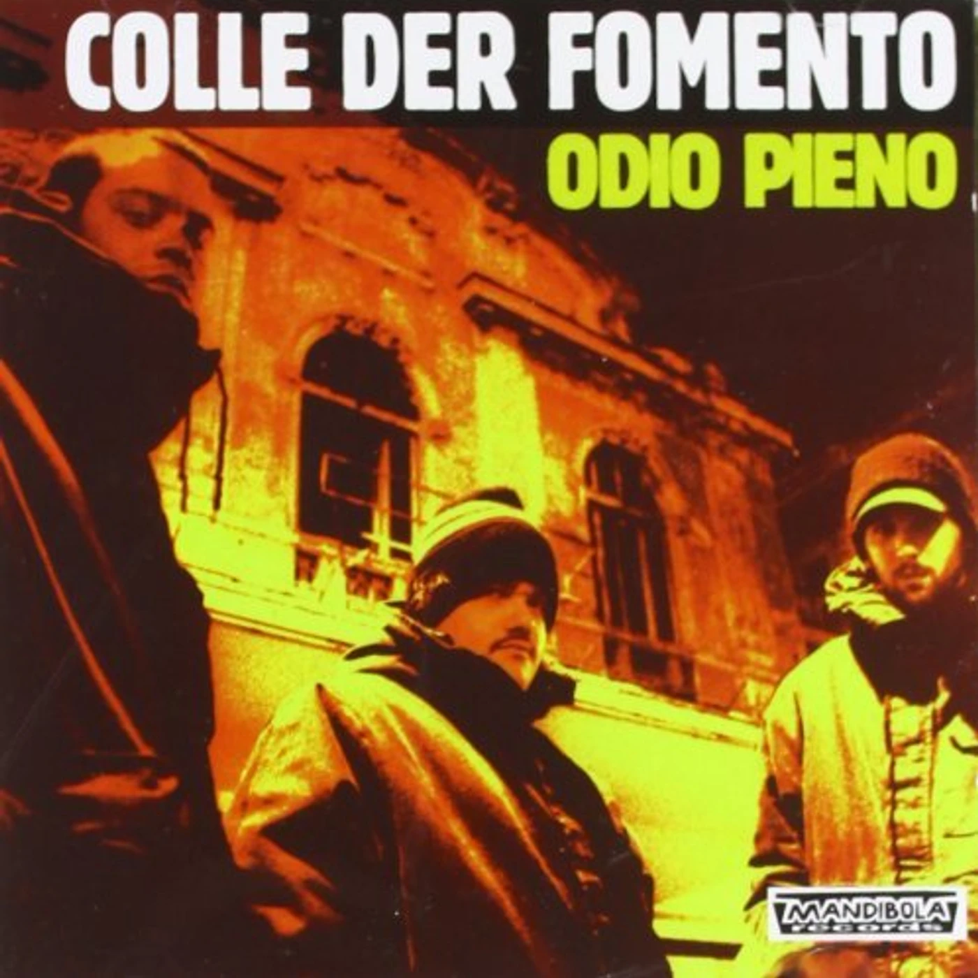 Colle Der Fomento ODIO PIENO CD