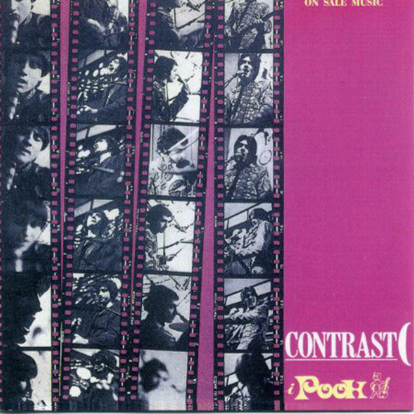 Pooh Contrasto Vinyl Record