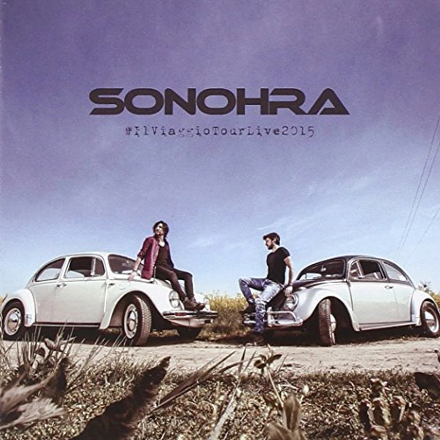 Sonohra #ILVIAGGIOTOURLIVE2015 CD