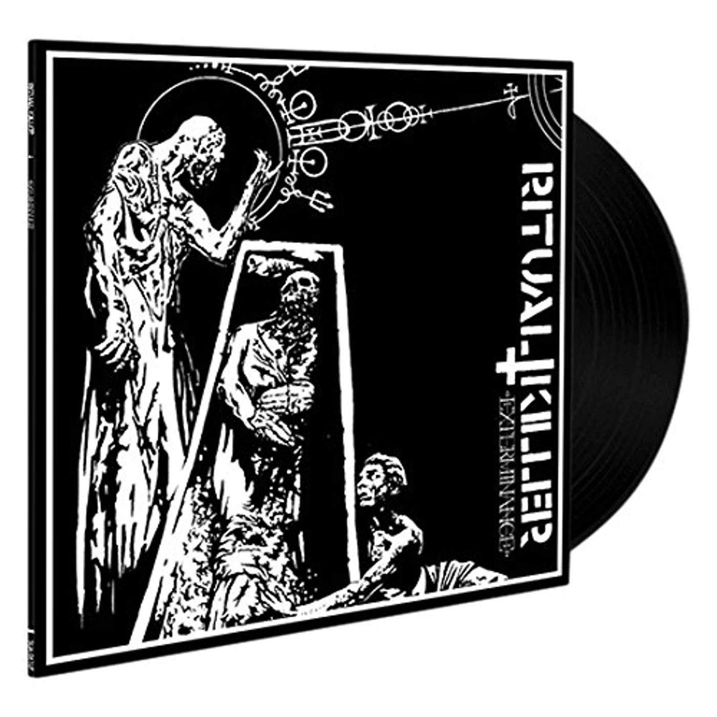 Ritual Killer EXTERMINANCE Vinyl Record