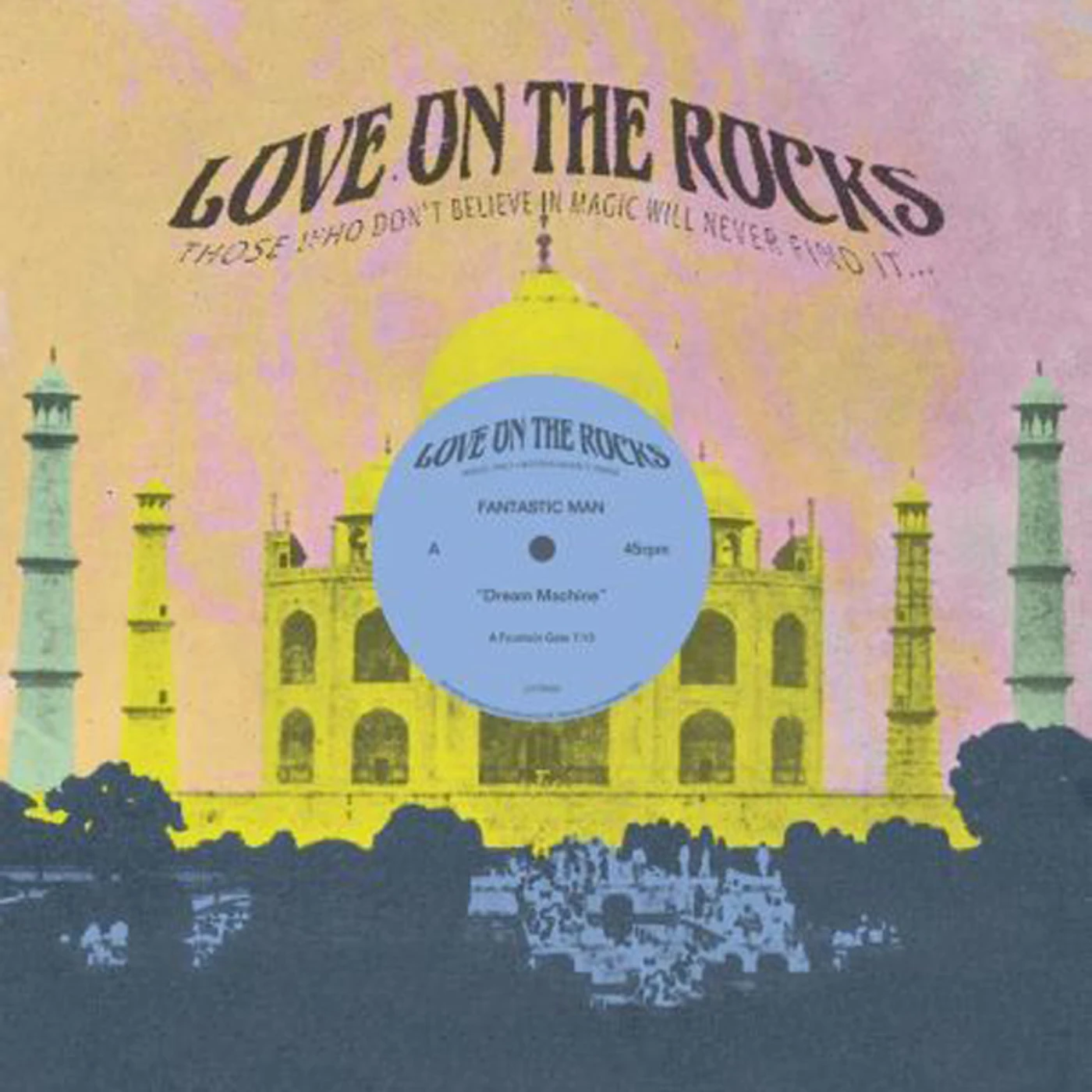 Fantastic Man DREAM MACHINE (UTOPIA DUB) Vinyl Record