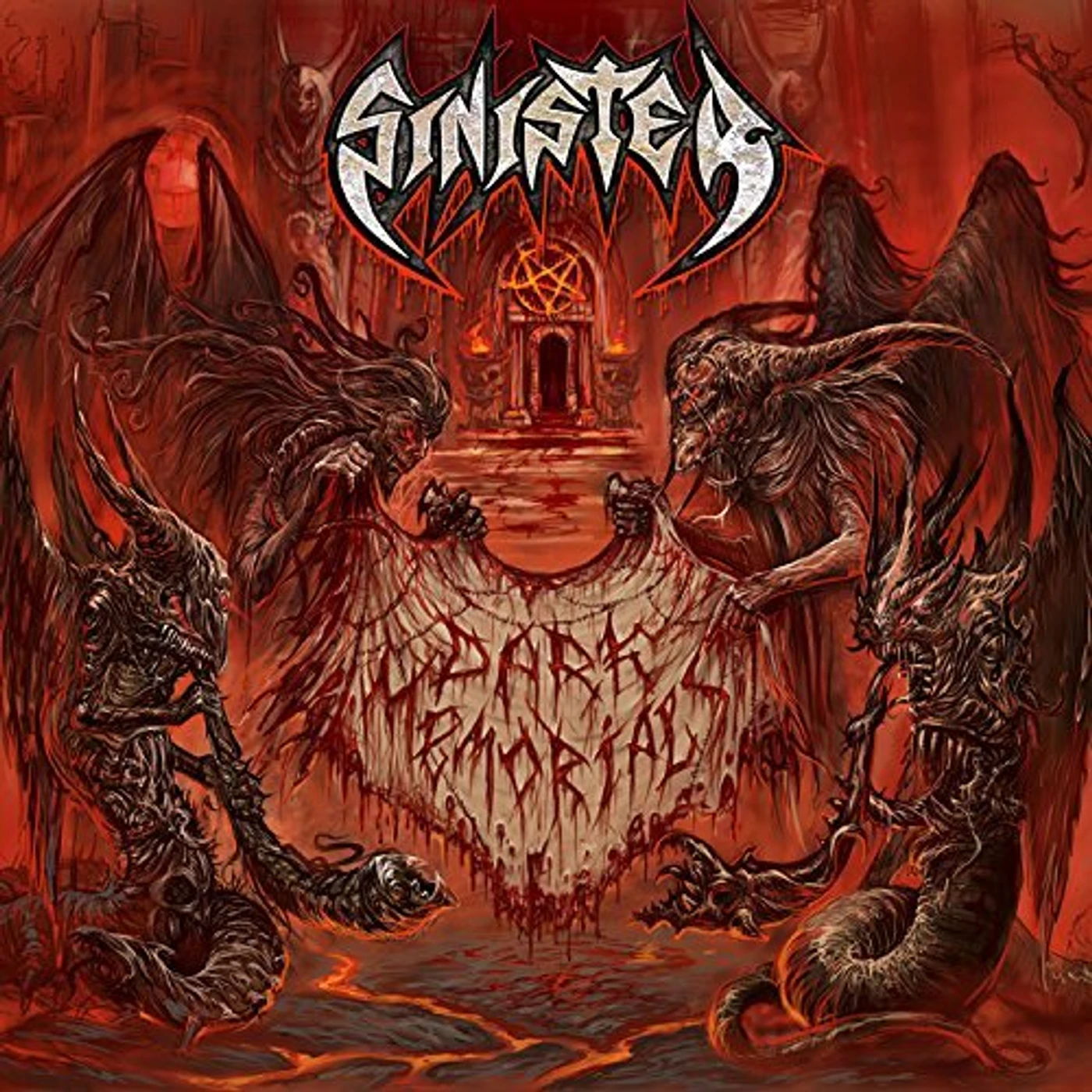 Sinister DARK MEMORIALS CD