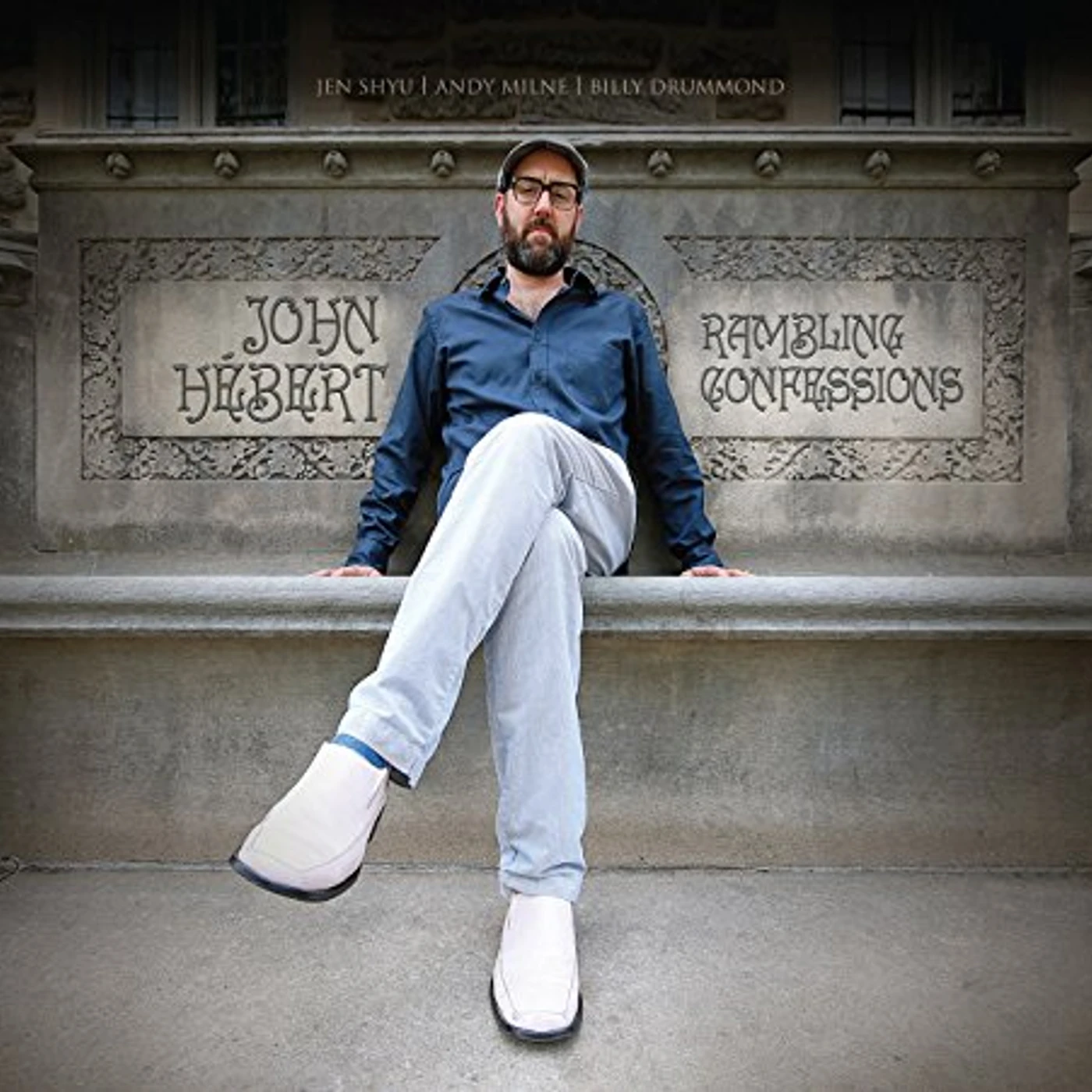 John Hebert RAMBLING CONFESSIONS CD