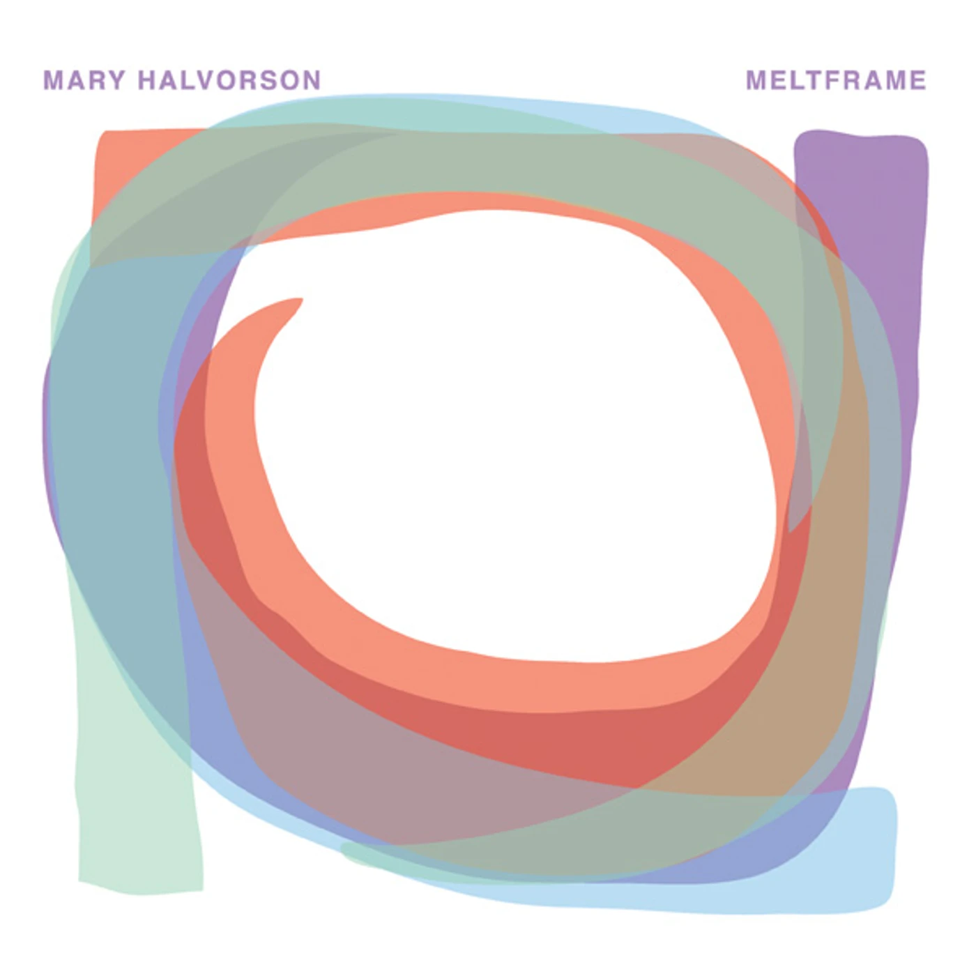 Mary Halvorson MELTFRAME CD