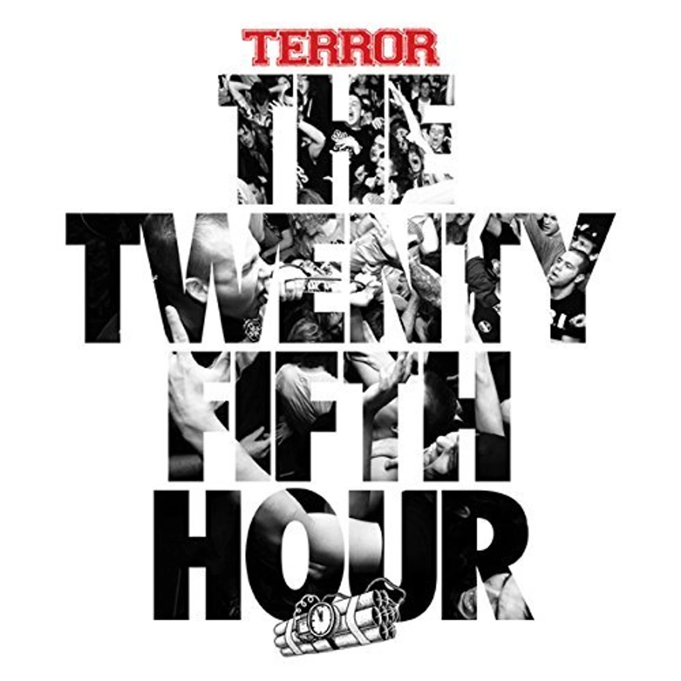 Terror 25TH HOUR Vinyl Record