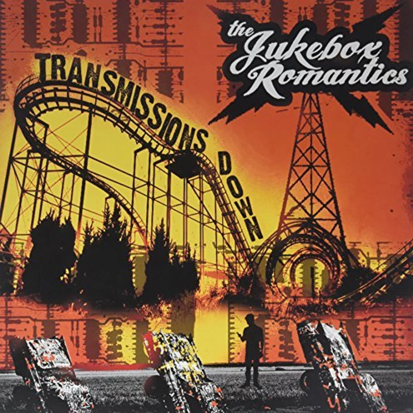 The Jukebox Romantics Transmissions Down Vinyl Record