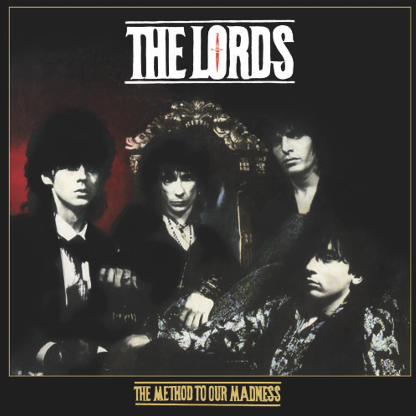 Lords Of The New Church METHOD TO OUR MADNESSS Vinyl Record