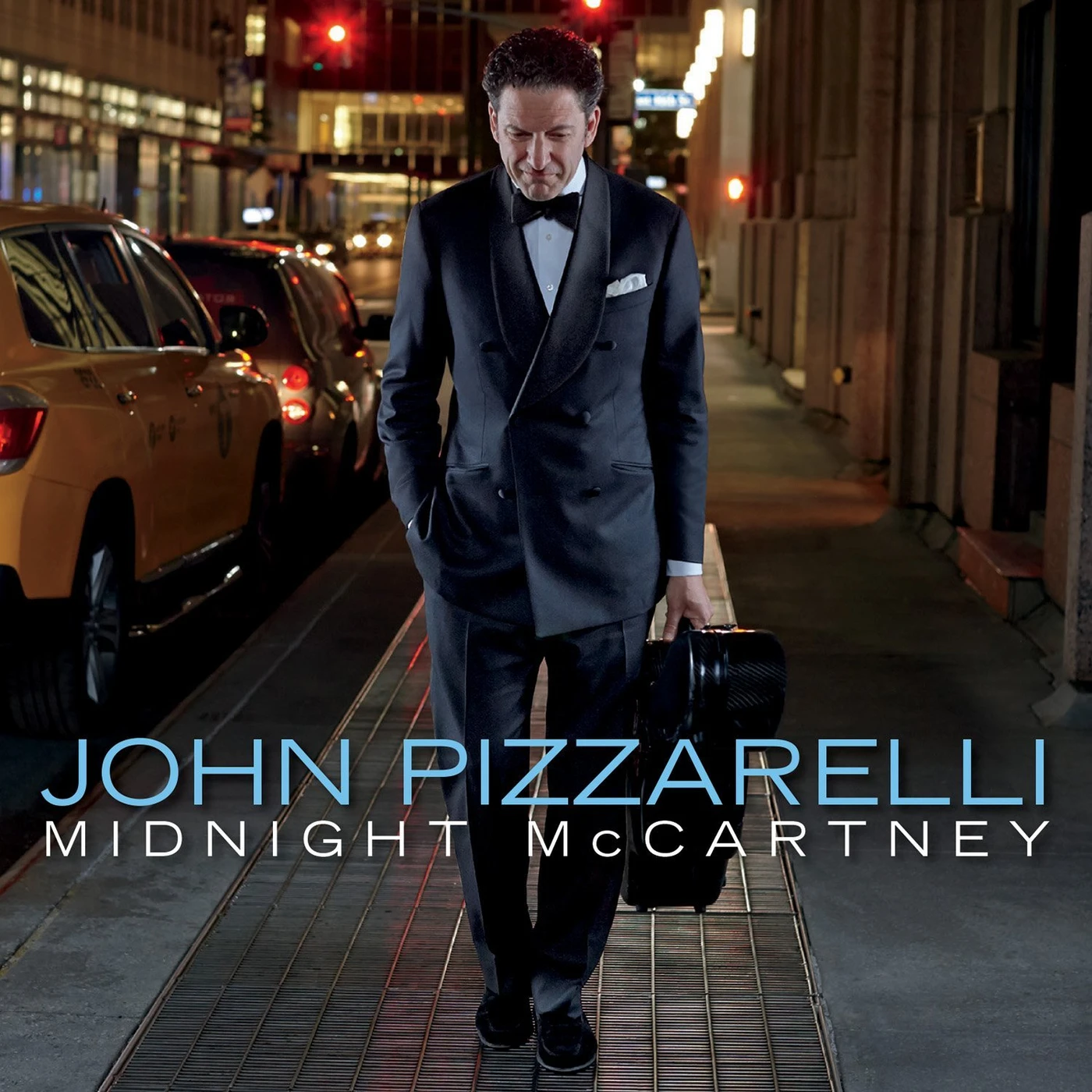 John Pizzarelli MIDNIGHT MCCARTNEY CD