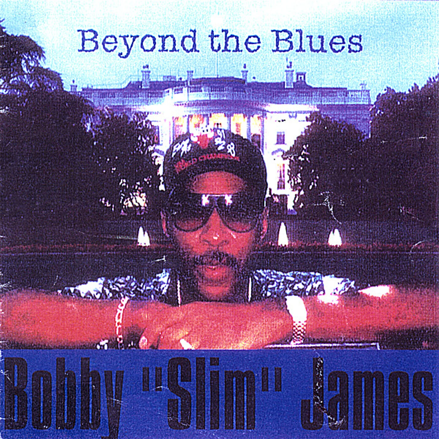 Bobby Slim James BEYOND THE BLUES CD