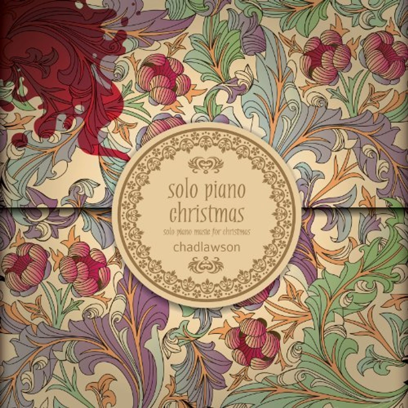 Chad Lawson SOLO PIANO CHRISTMAS CD