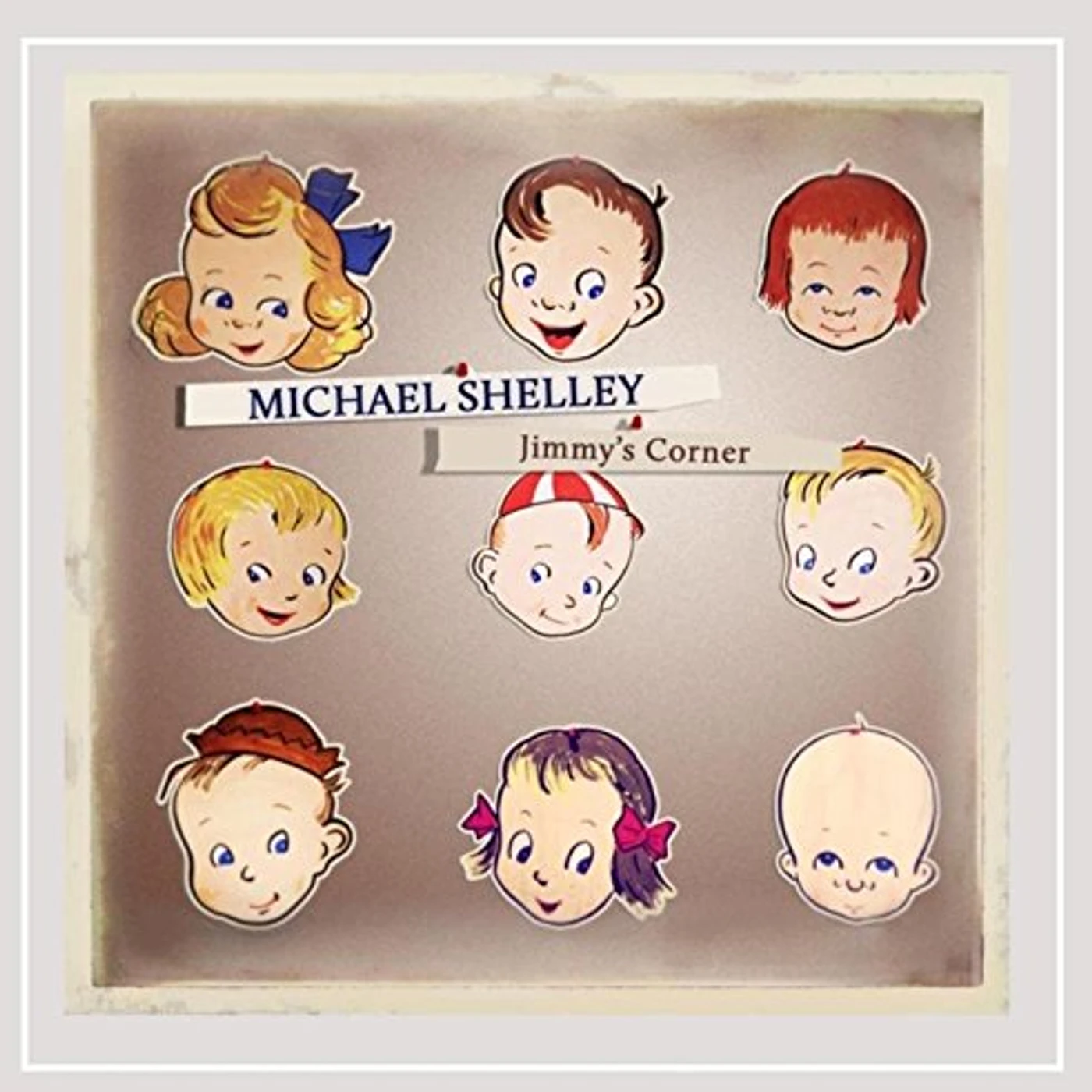 Michael Shelley JIMMY'S CORNER CD