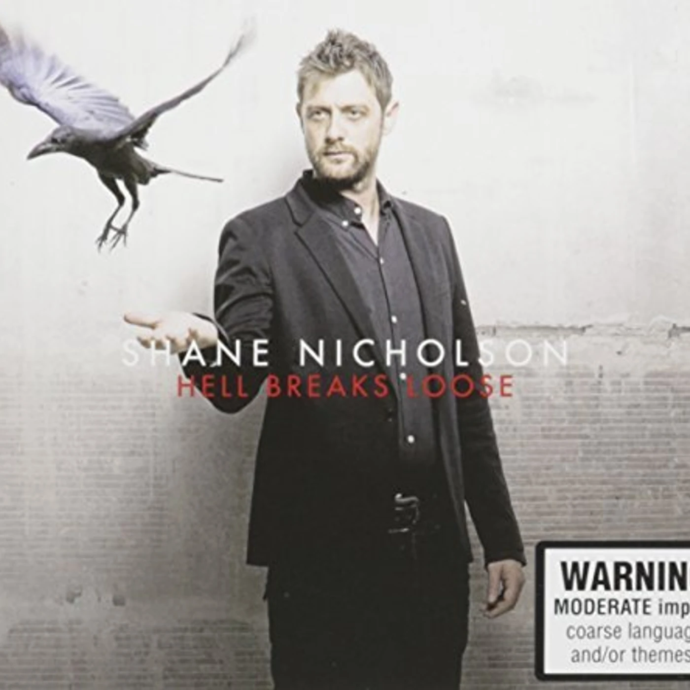 Shane Nicholson HELL BREAKS LOOSE CD