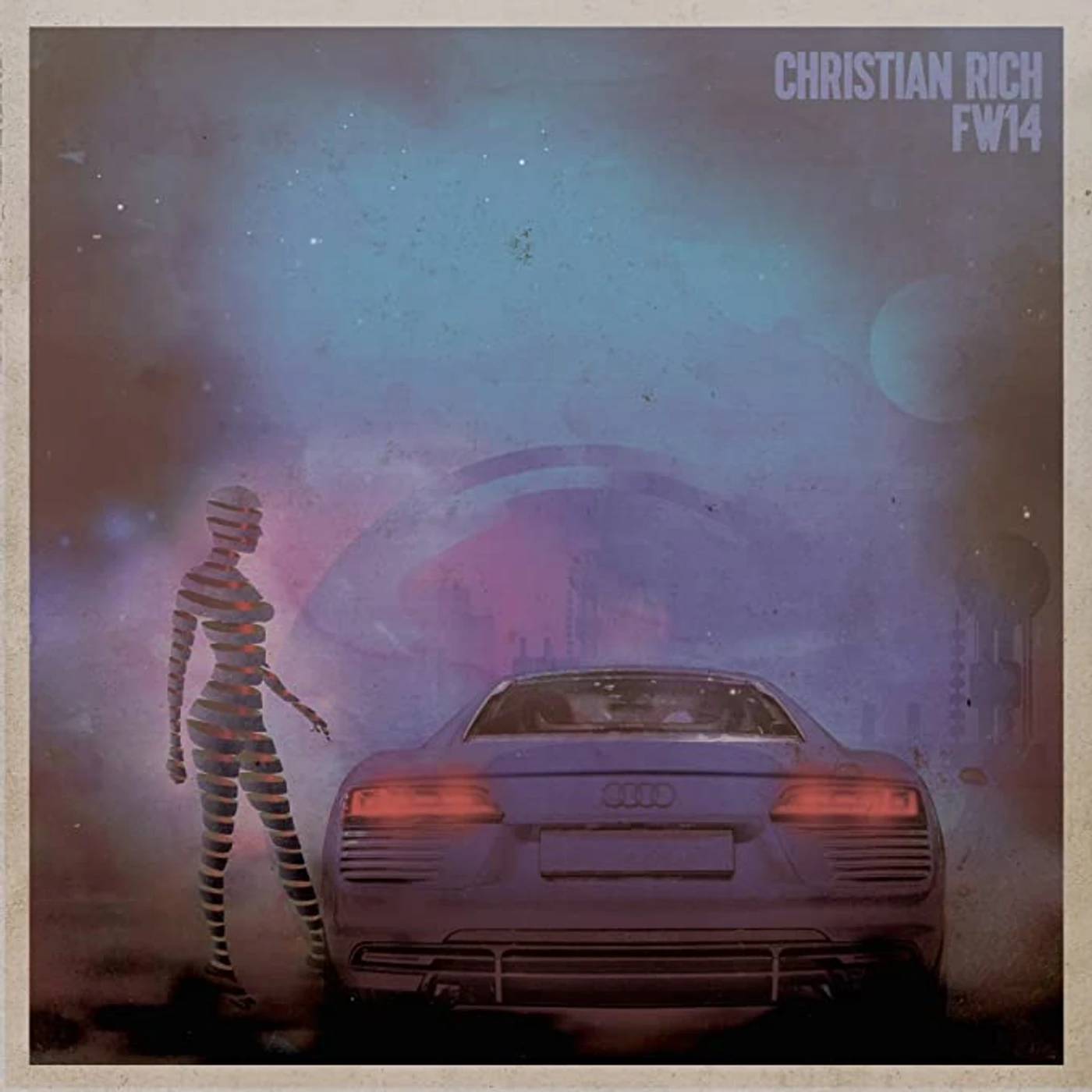 Christian Rich FW14 Vinyl Record - UK Release