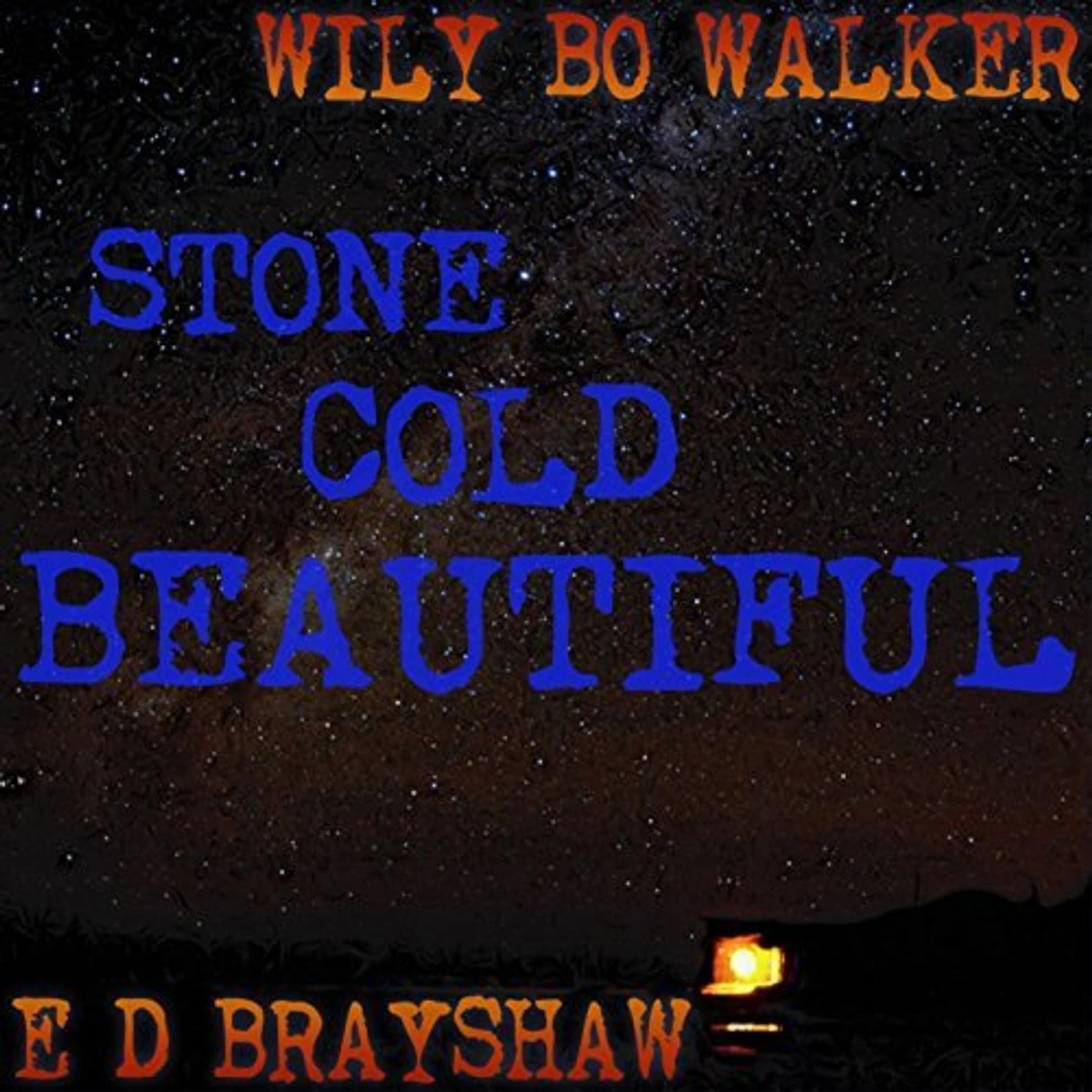 Wily Bo Walker STONE COLD BEAUTIFUL CD