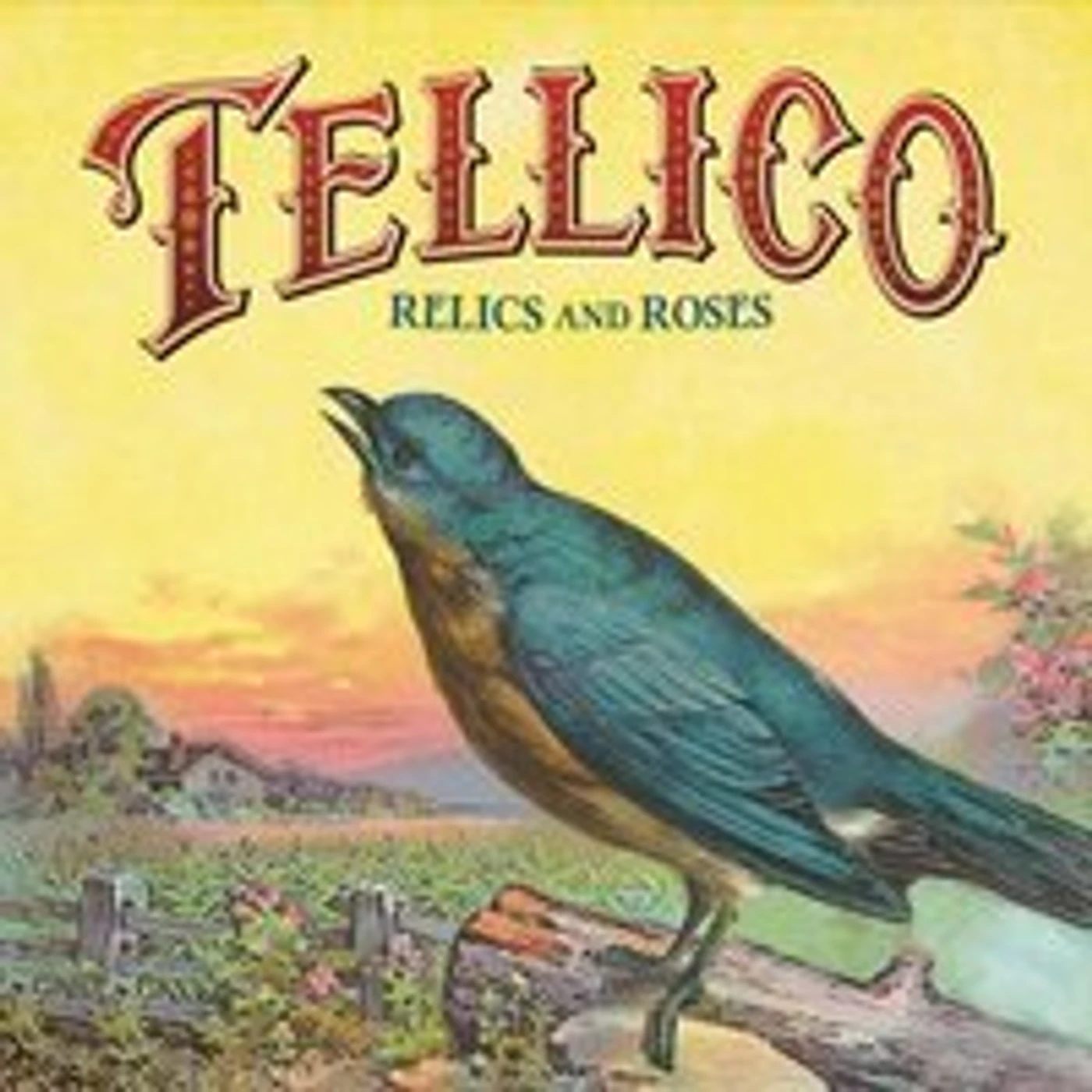 Tellico RELICS AND ROSES CD