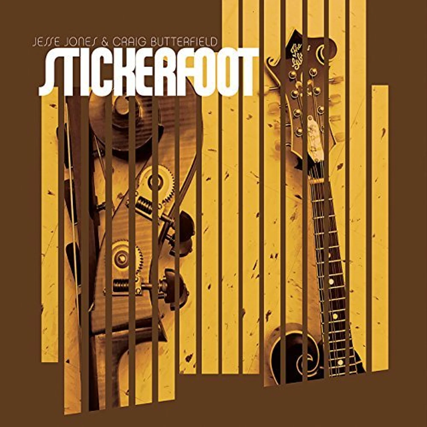 Jesse Jones STICKERFOOT CD