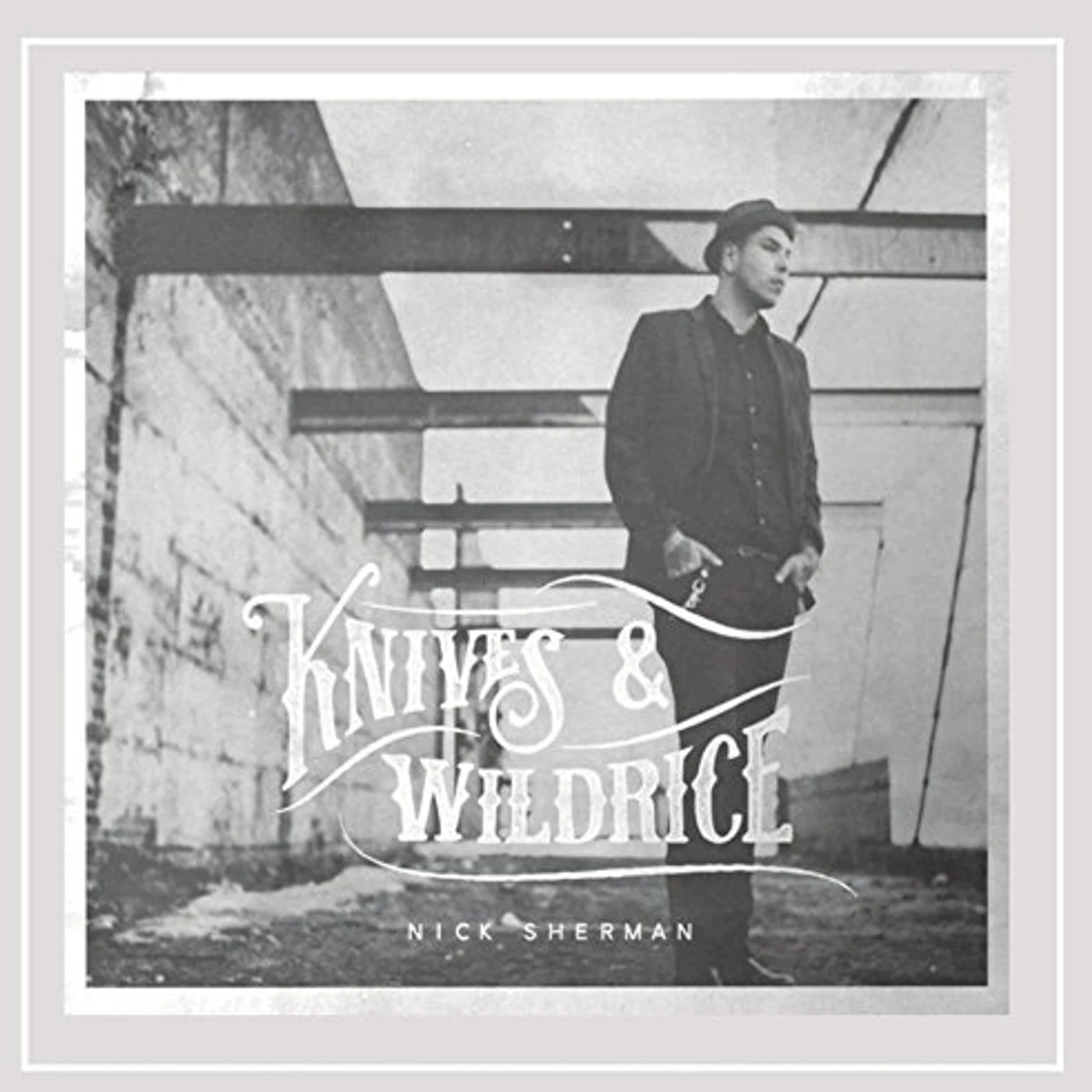 Nick Sherman KNIVES & WILDRICE CD
