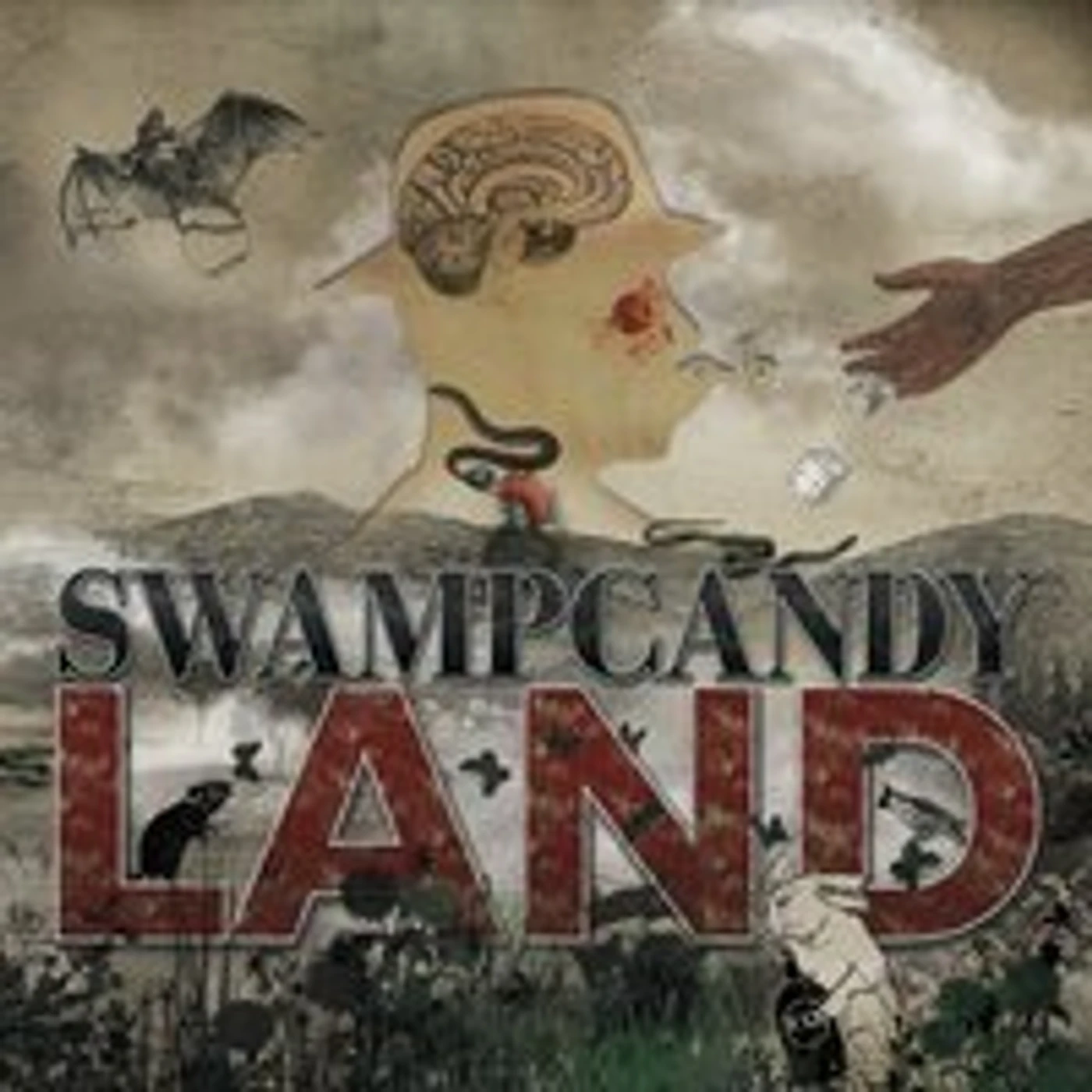Swampcandy LAND CD