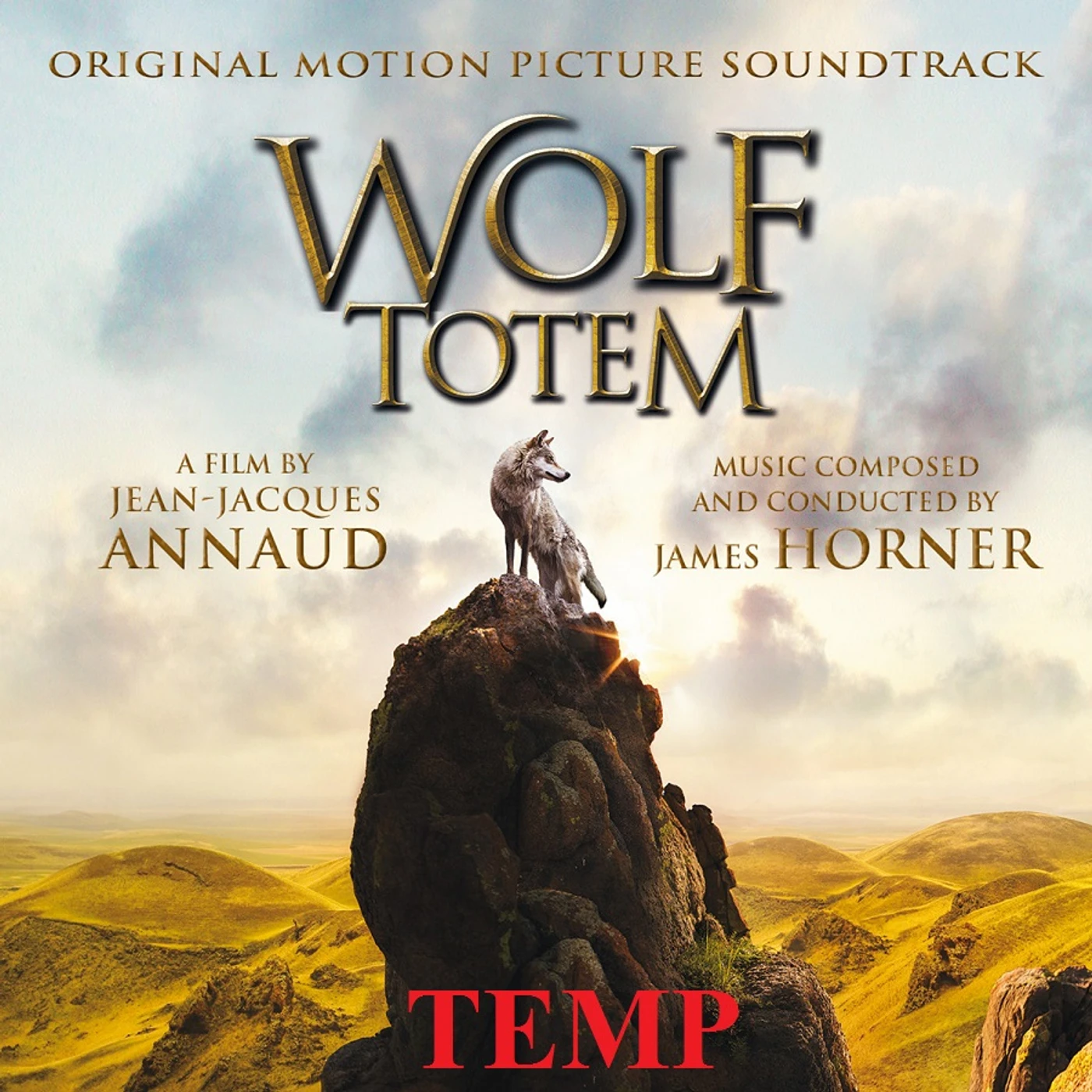 James Horner WOLF TOTEM / Original Soundtrack CD